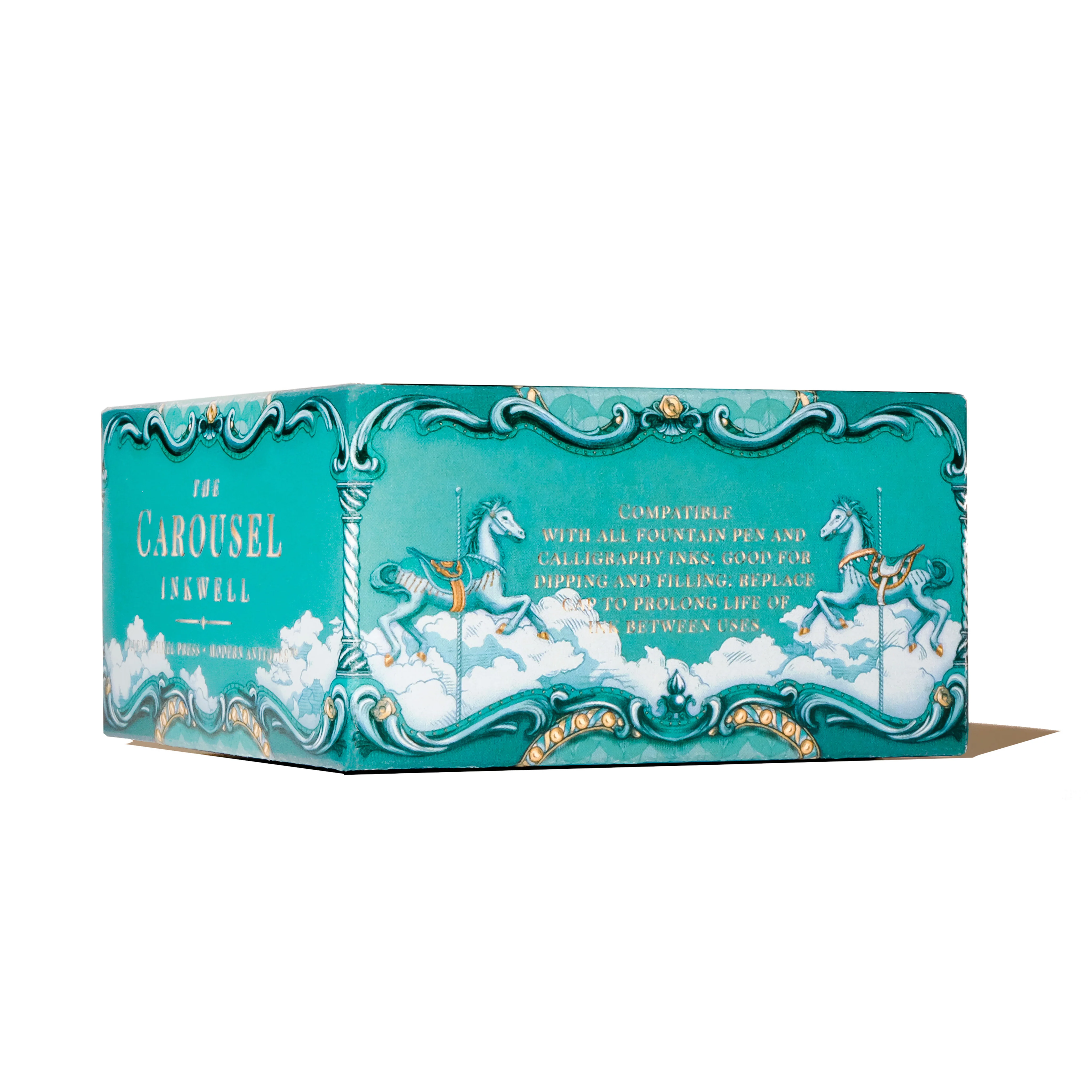 The Carousel Inkwell - Modern Antiques - Image 11