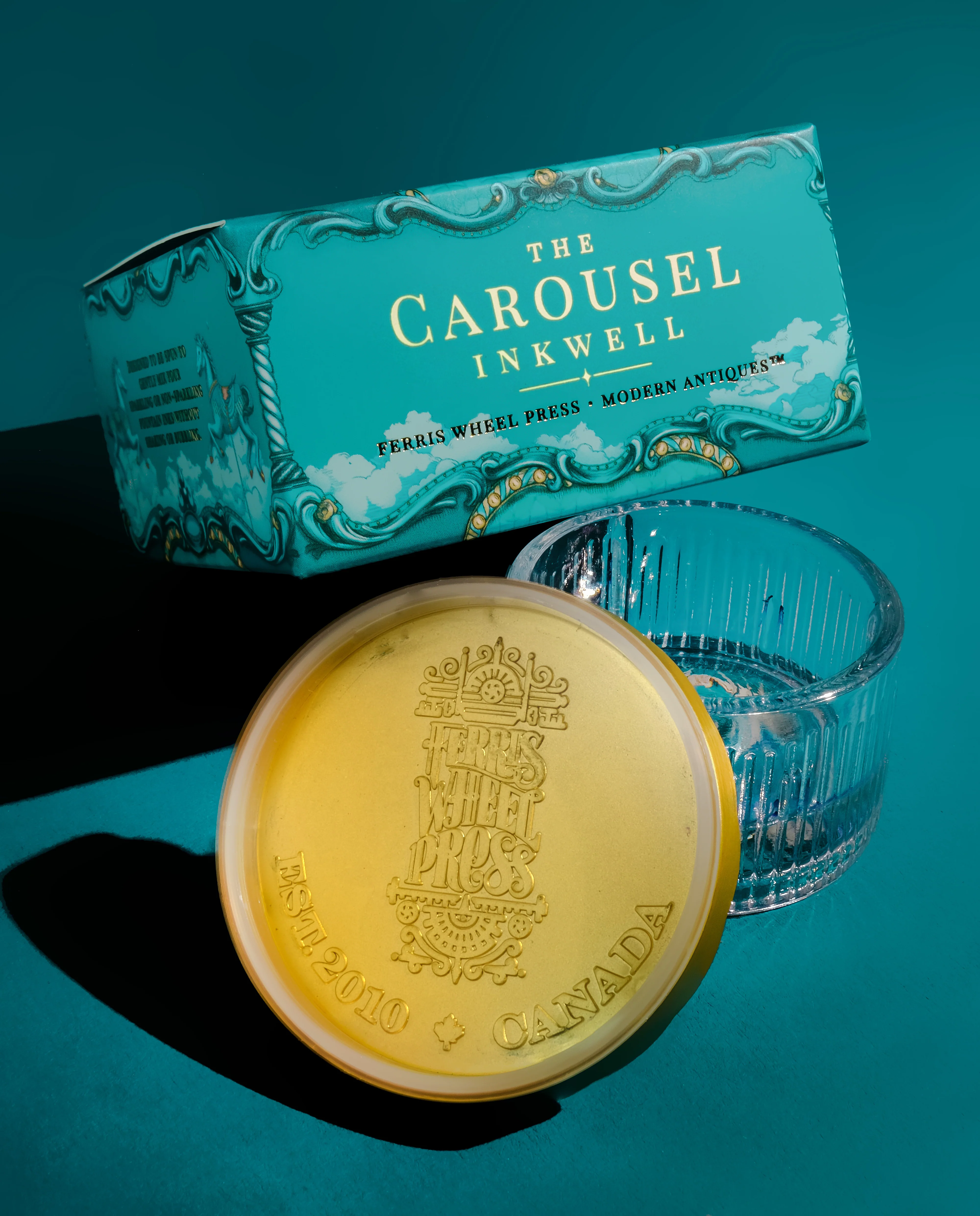 The Carousel Inkwell - Modern Antiques - Image 17