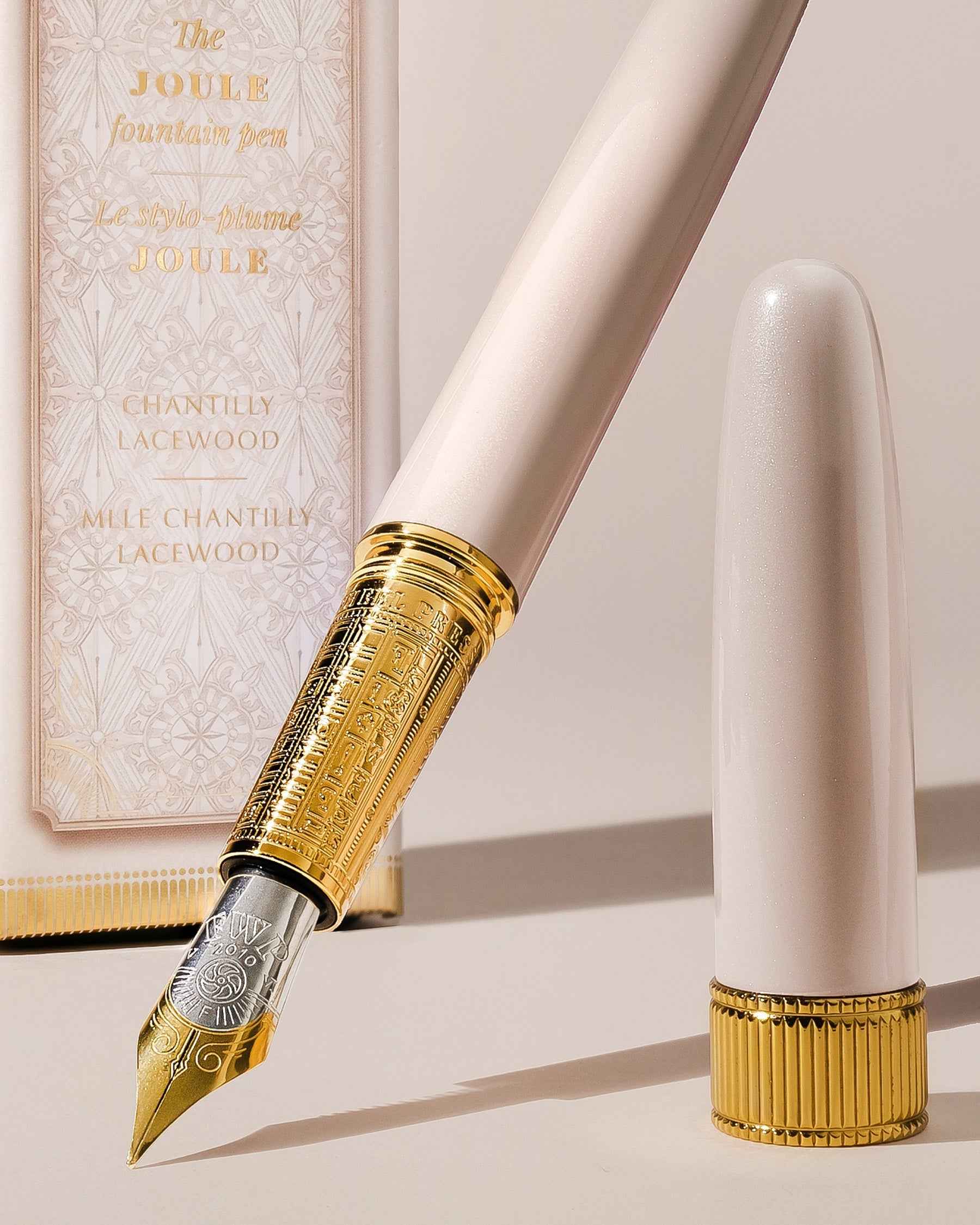 The Joule Fountain Pen - Chantilly Lacewood - Image 14