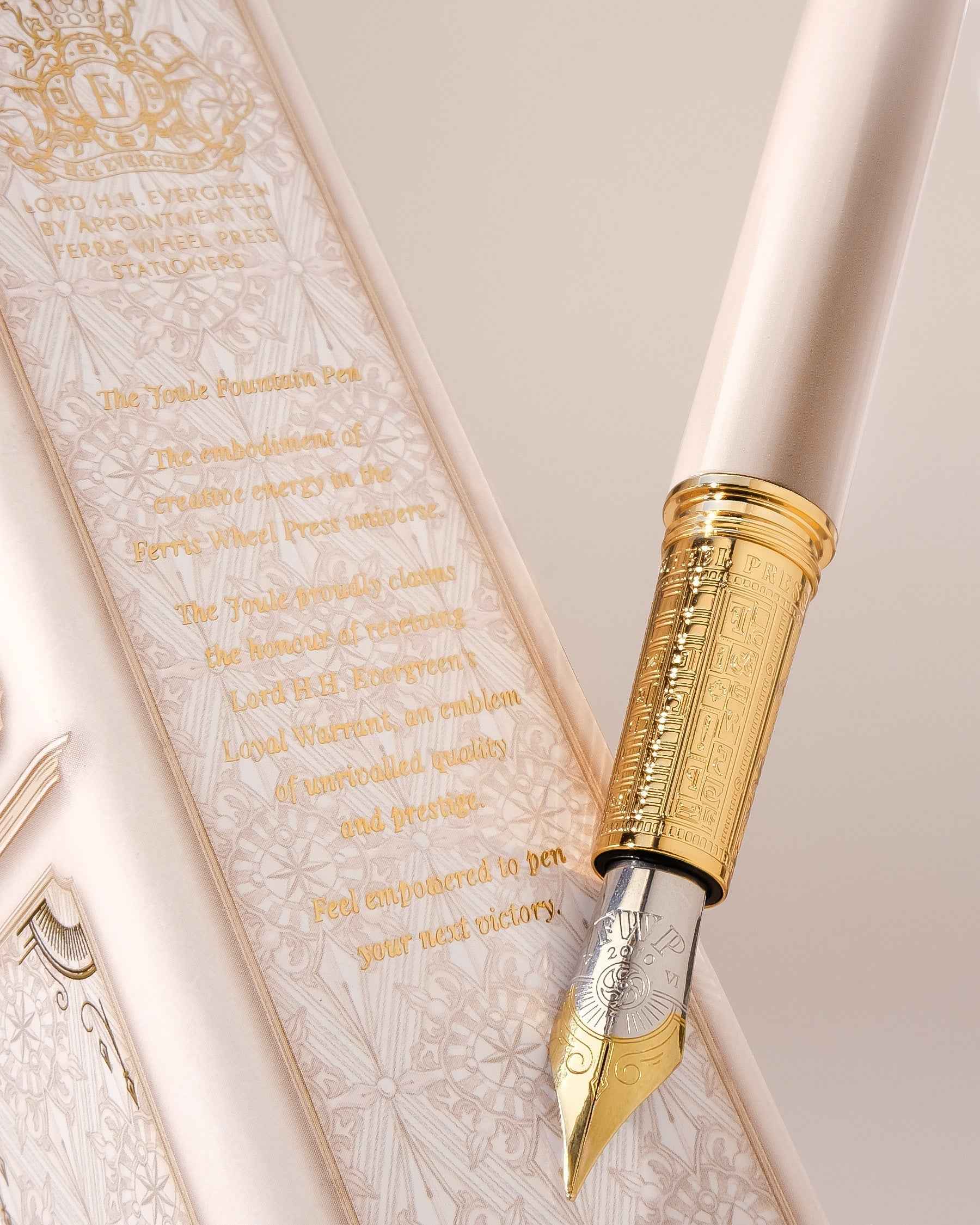 The Joule Fountain Pen - Chantilly Lacewood - Image 15
