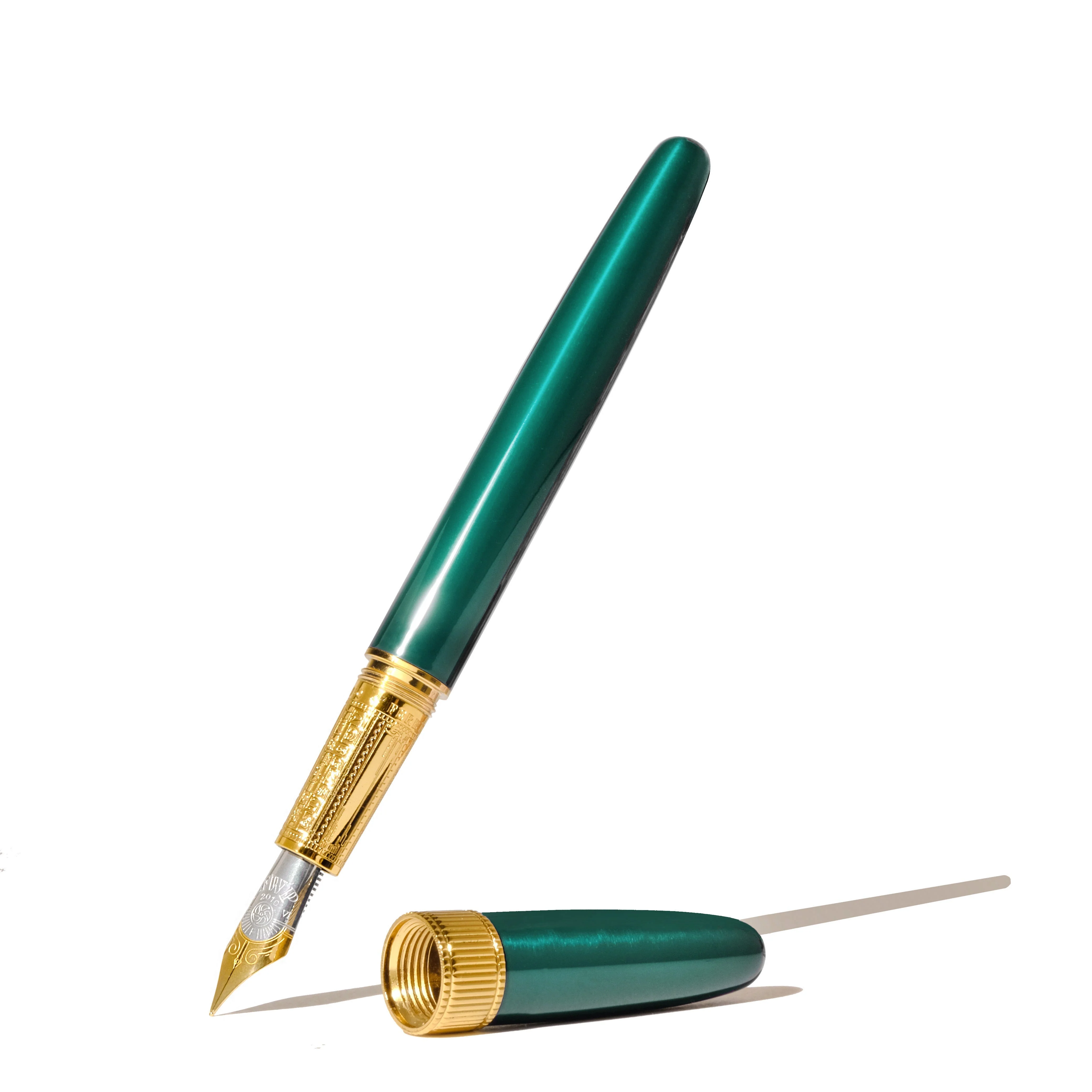 The Joule Fountain Pen - Engravers Teal - Image 2