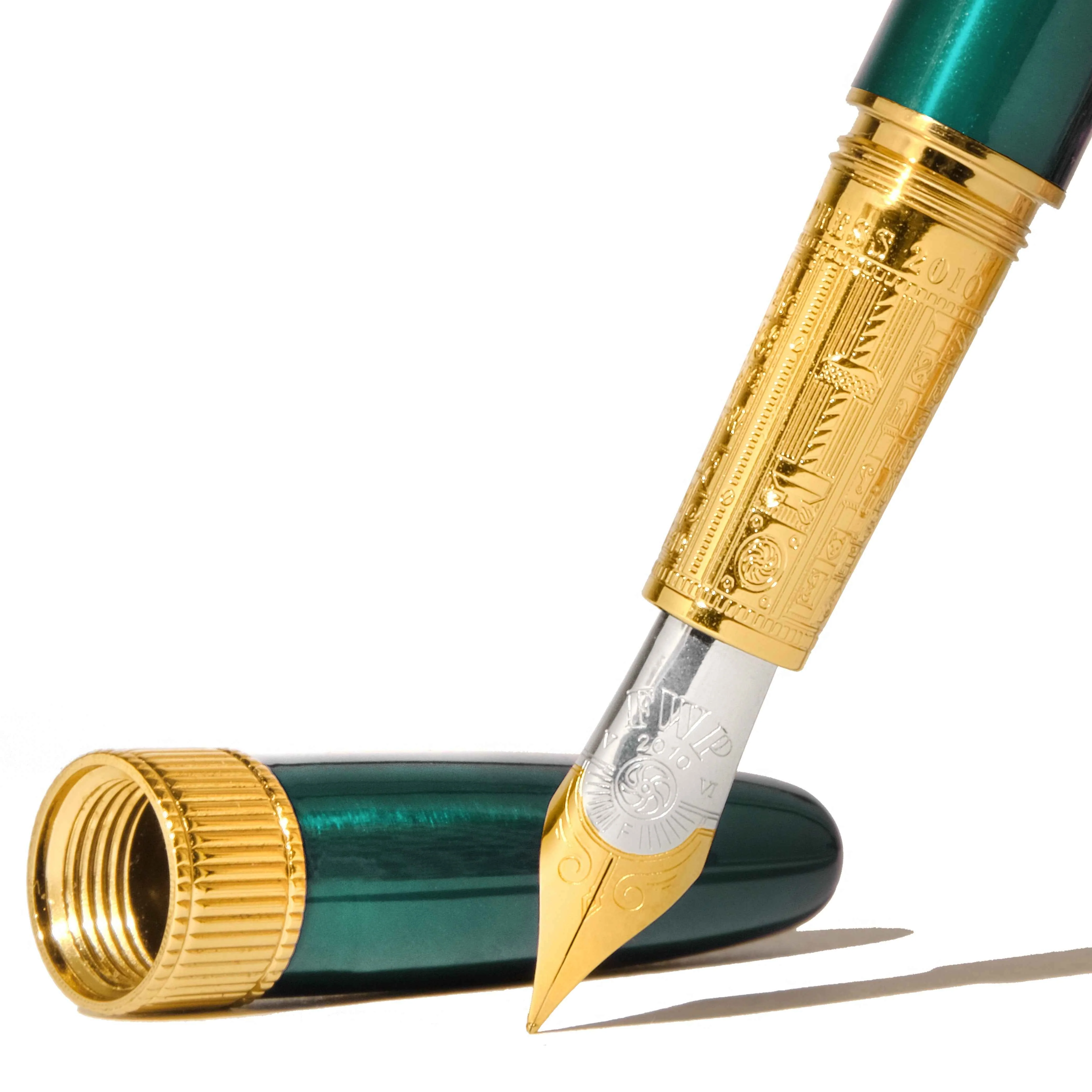 The Joule Fountain Pen - Engravers Teal - Image 3