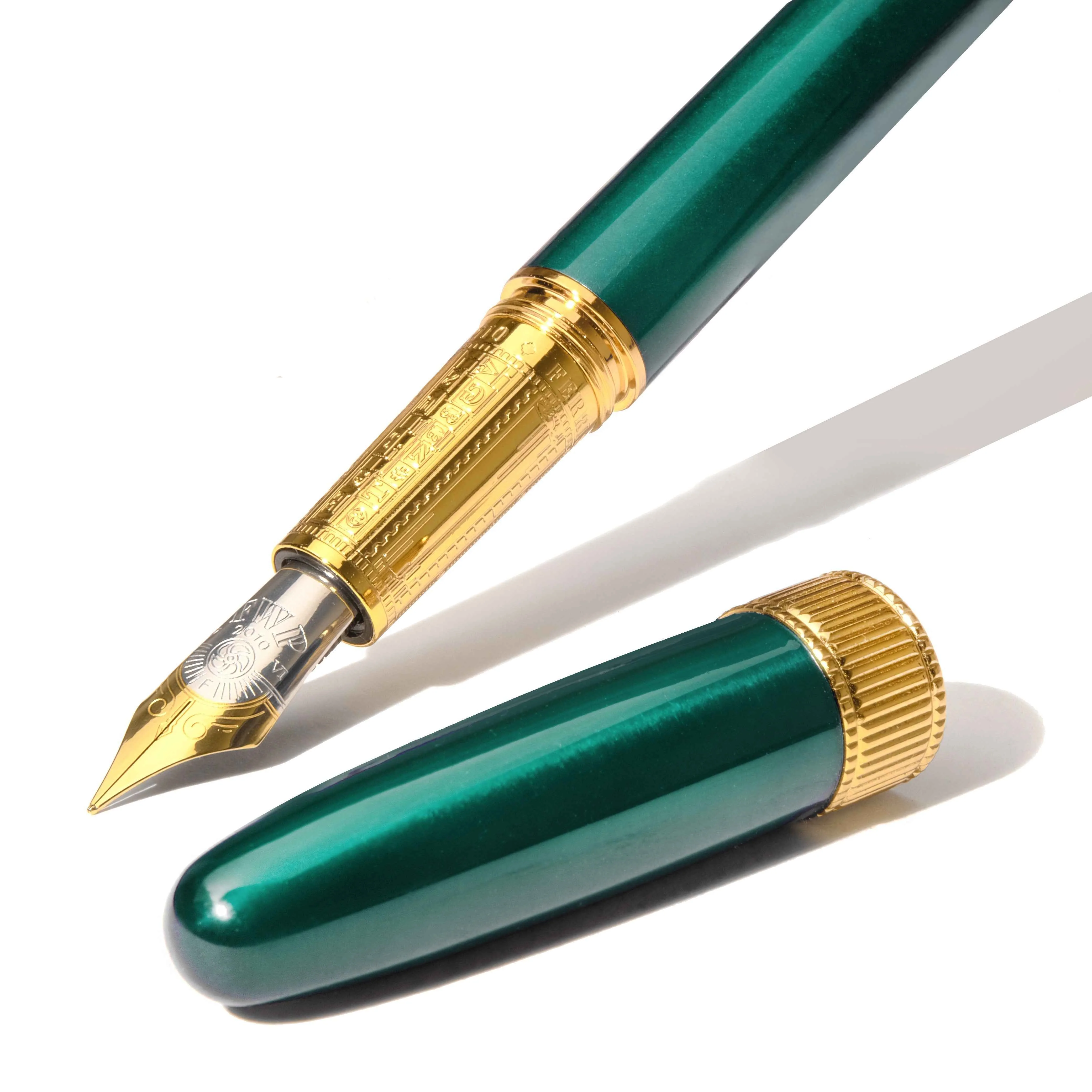 The Joule Fountain Pen - Engravers Teal - Image 4