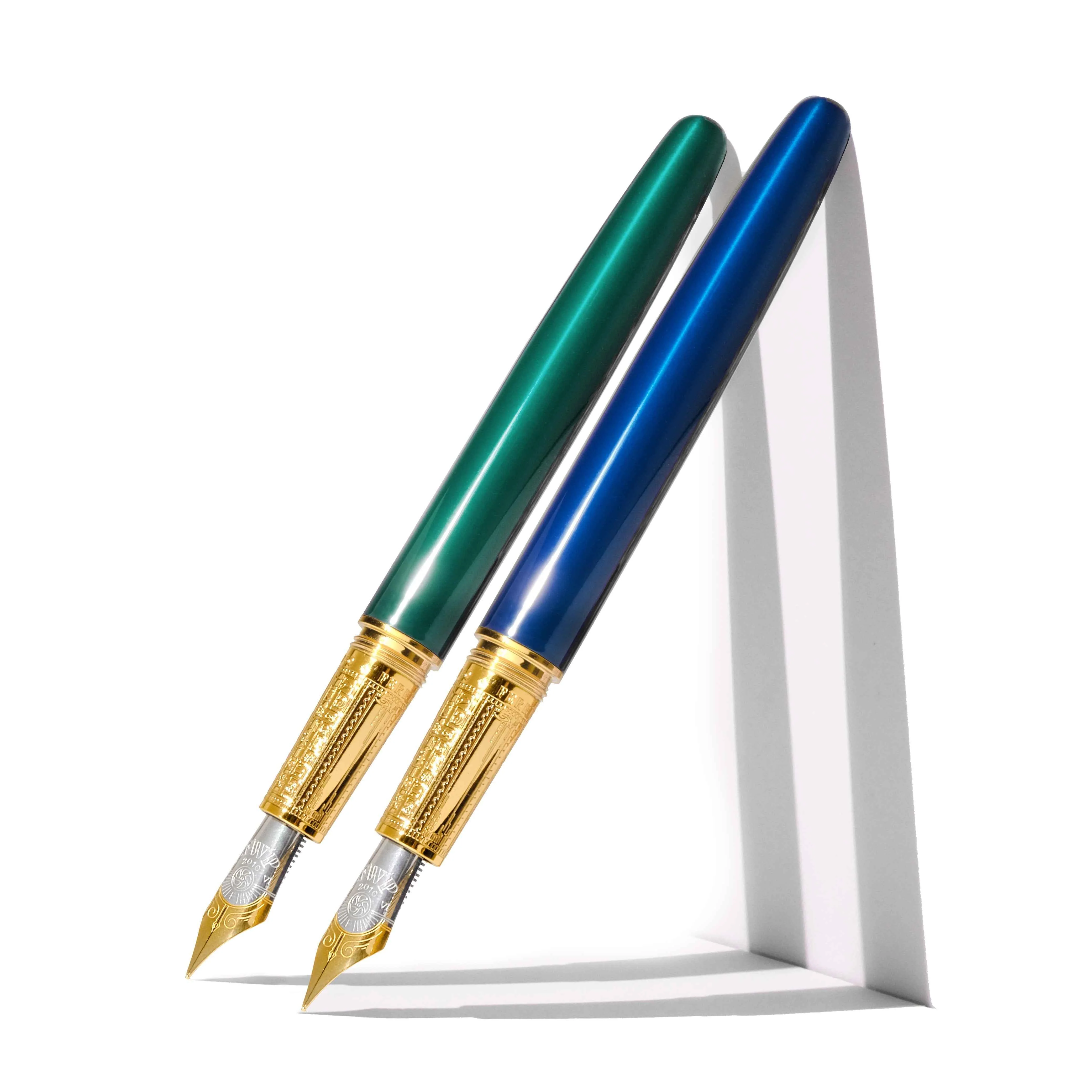 The Joule Fountain Pen - Engravers Teal - Image 8