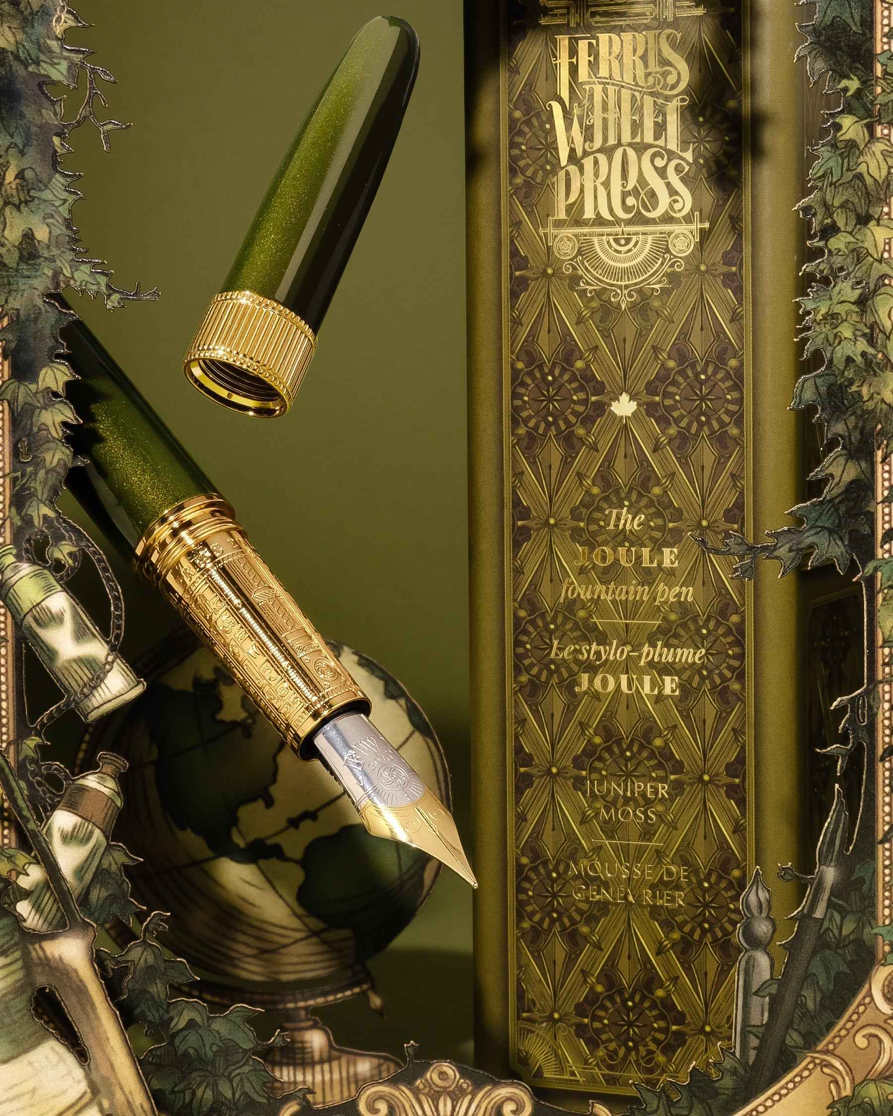The Joule Fountain Pen - Juniper Moss - Image 14