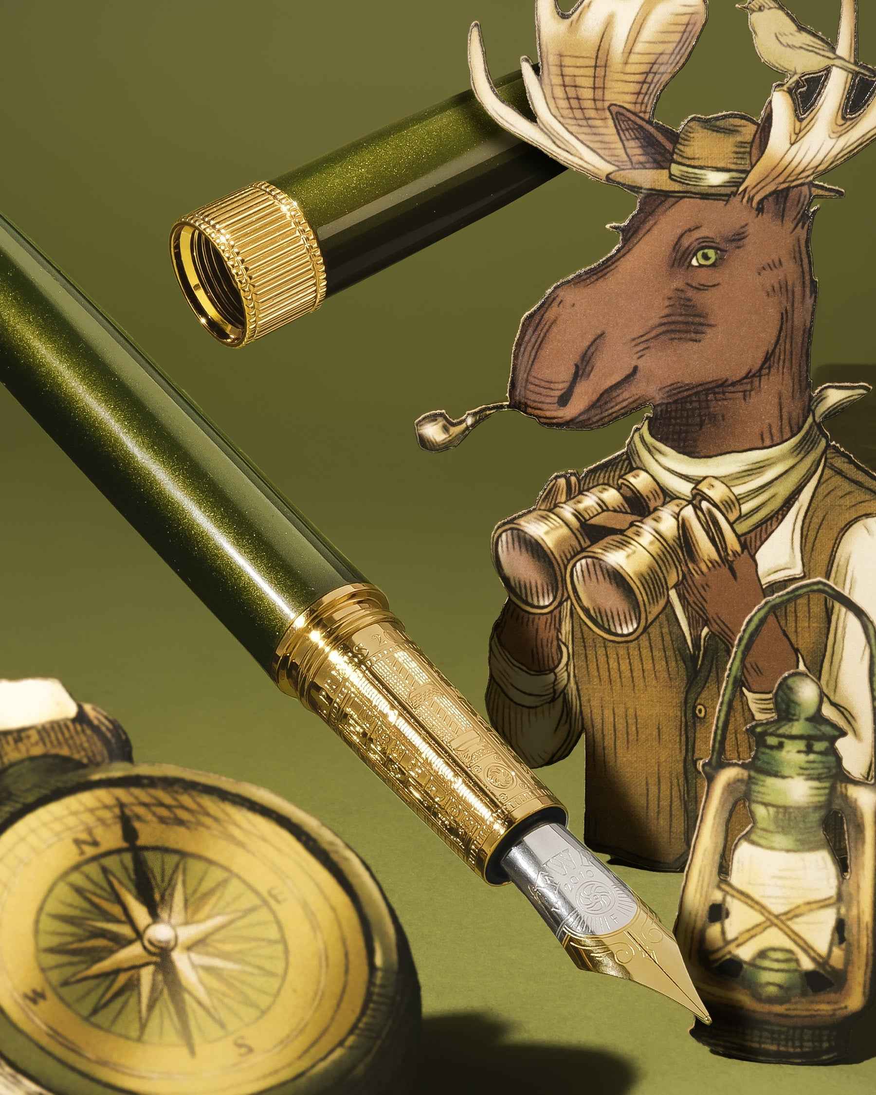 The Joule Fountain Pen - Juniper Moss - Image 16