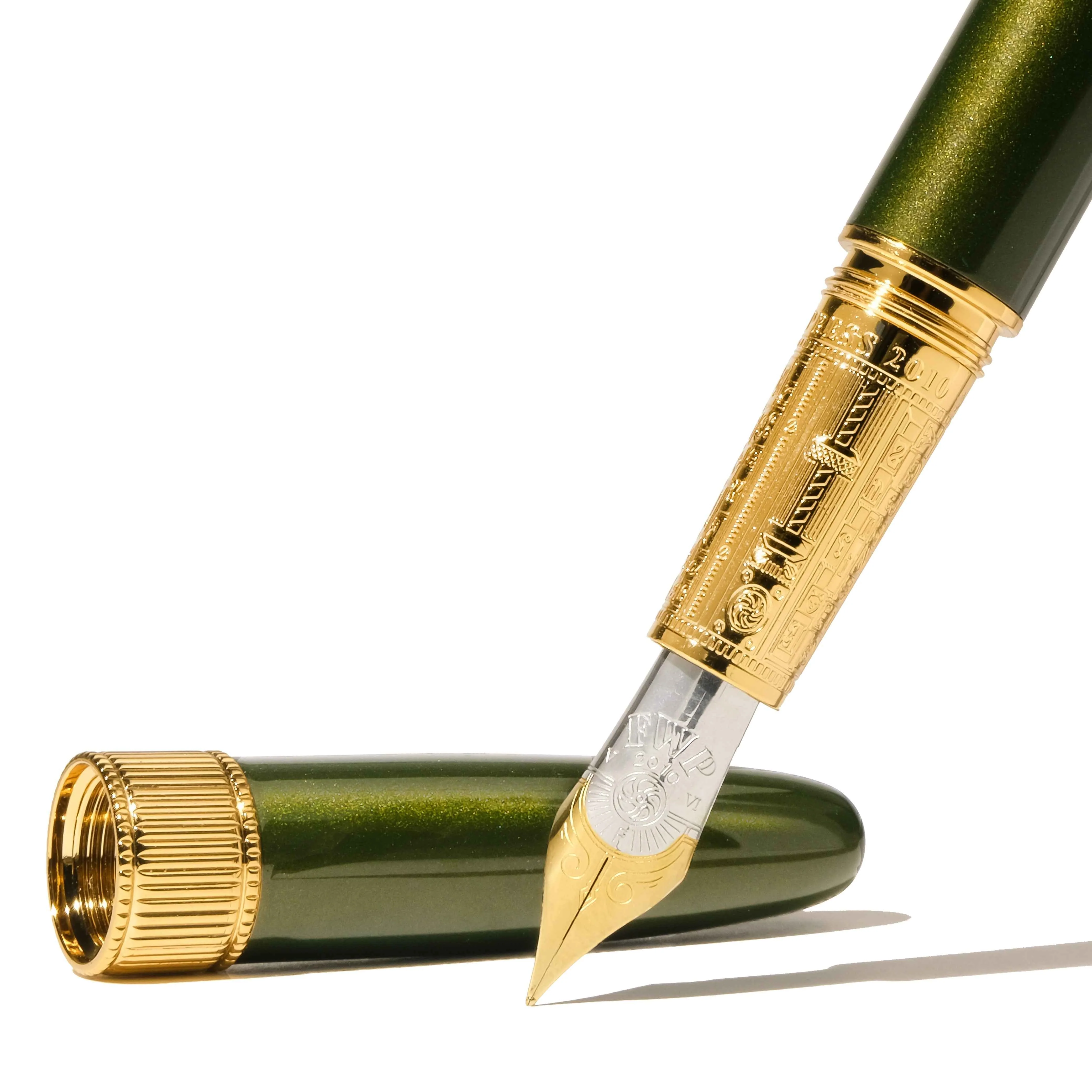 The Joule Fountain Pen - Juniper Moss - Image 2