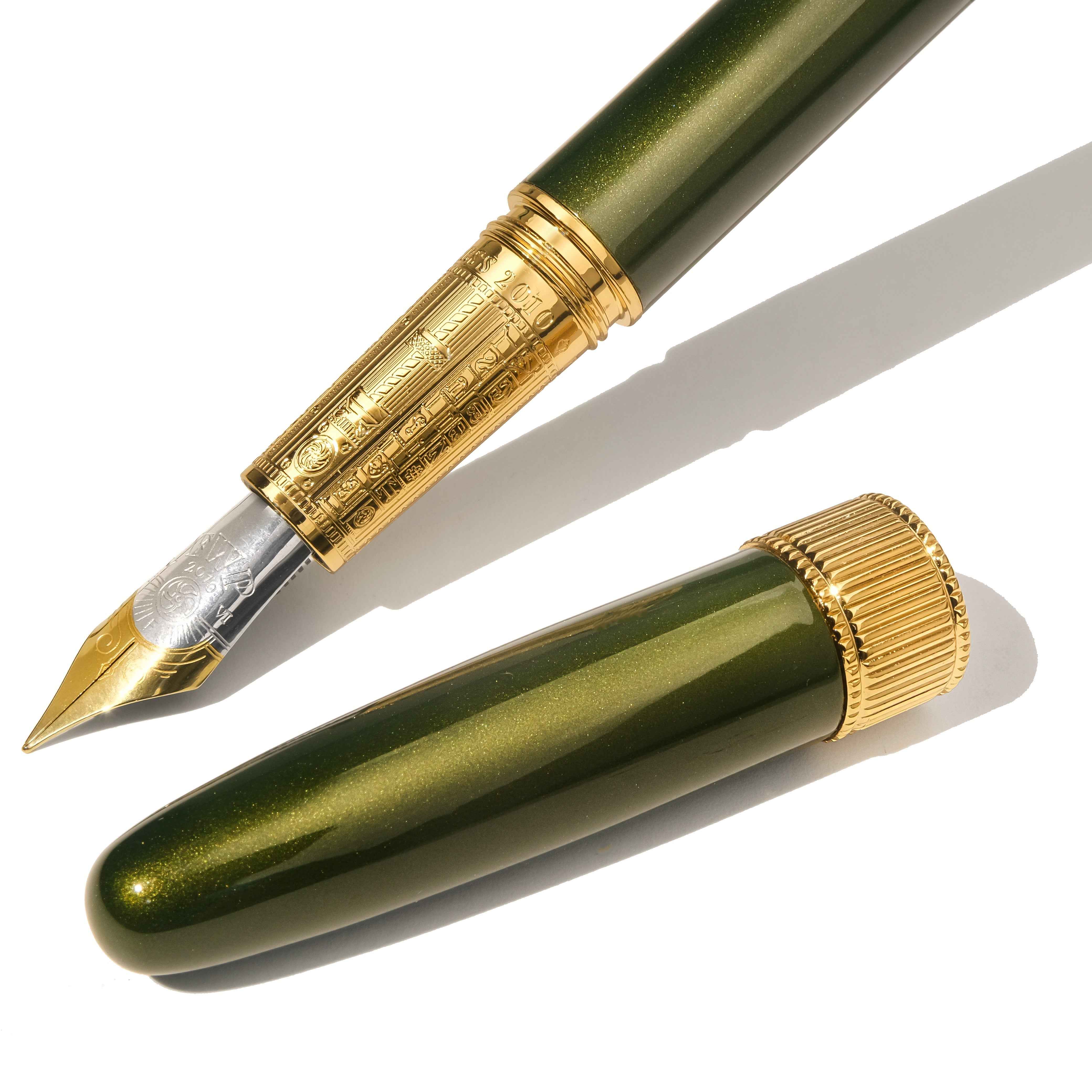 The Joule Fountain Pen - Juniper Moss - Image 3