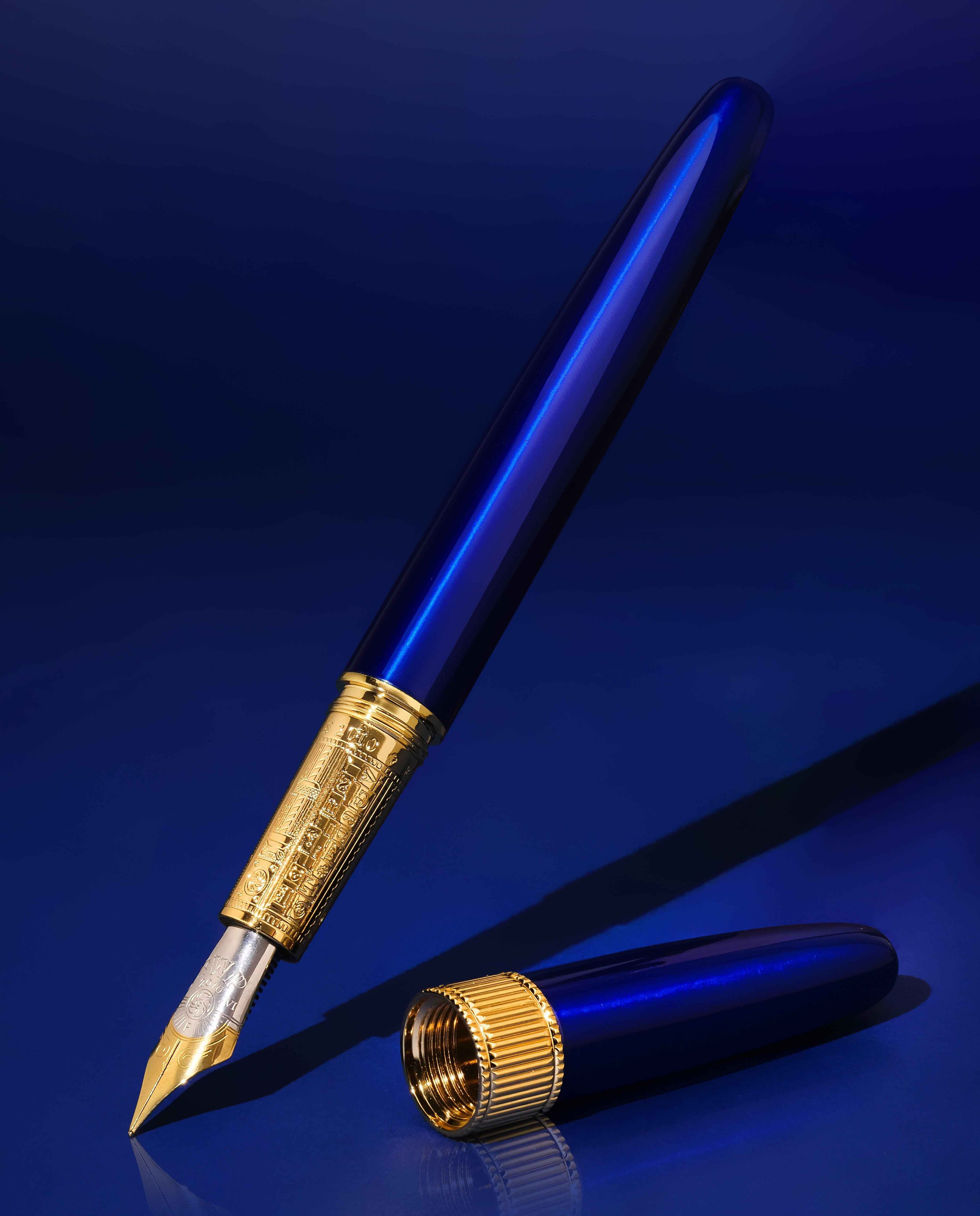 The Joule Fountain Pen - Luna Celeste - Image 16