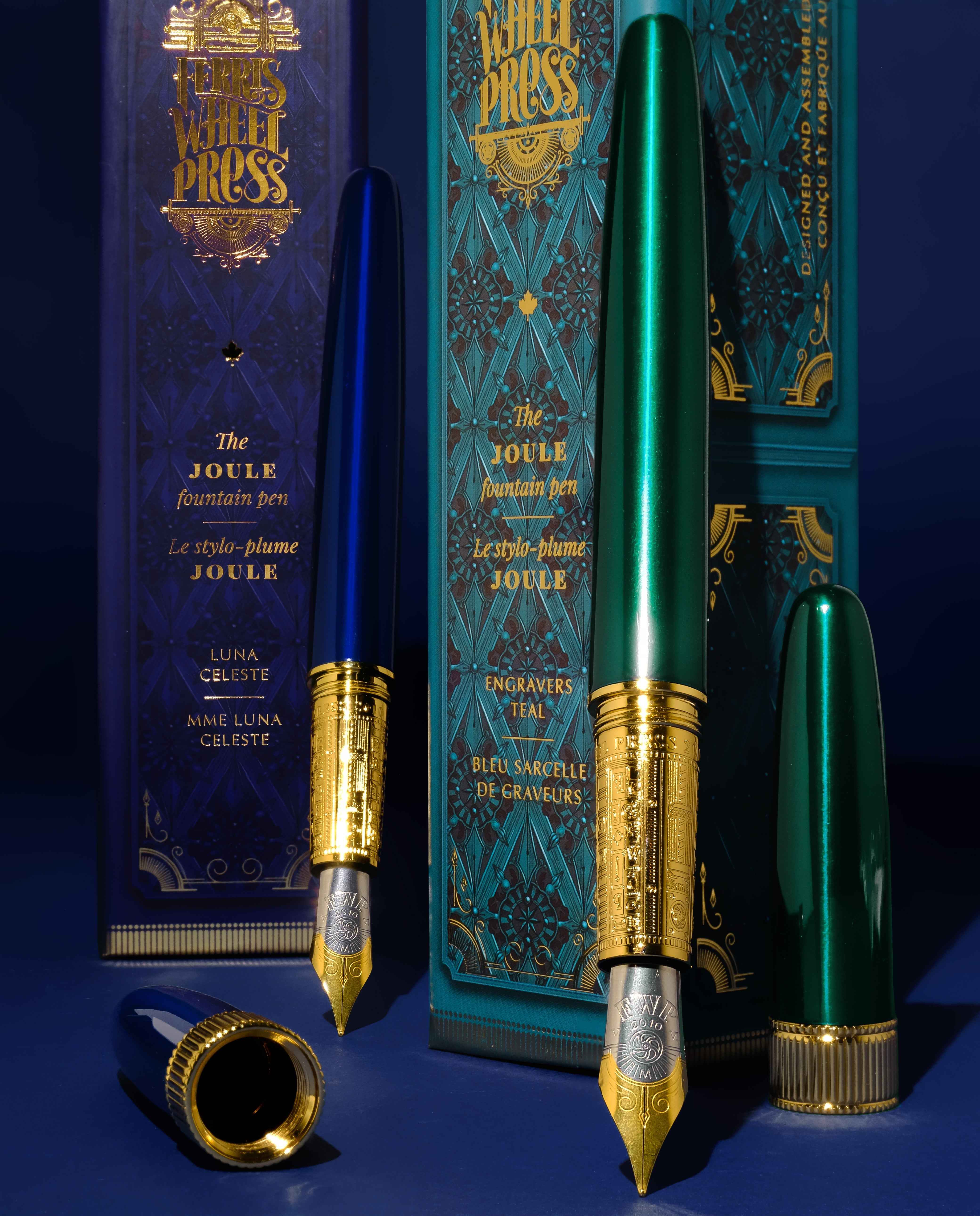 The Joule Fountain Pen - Luna Celeste - Image 17