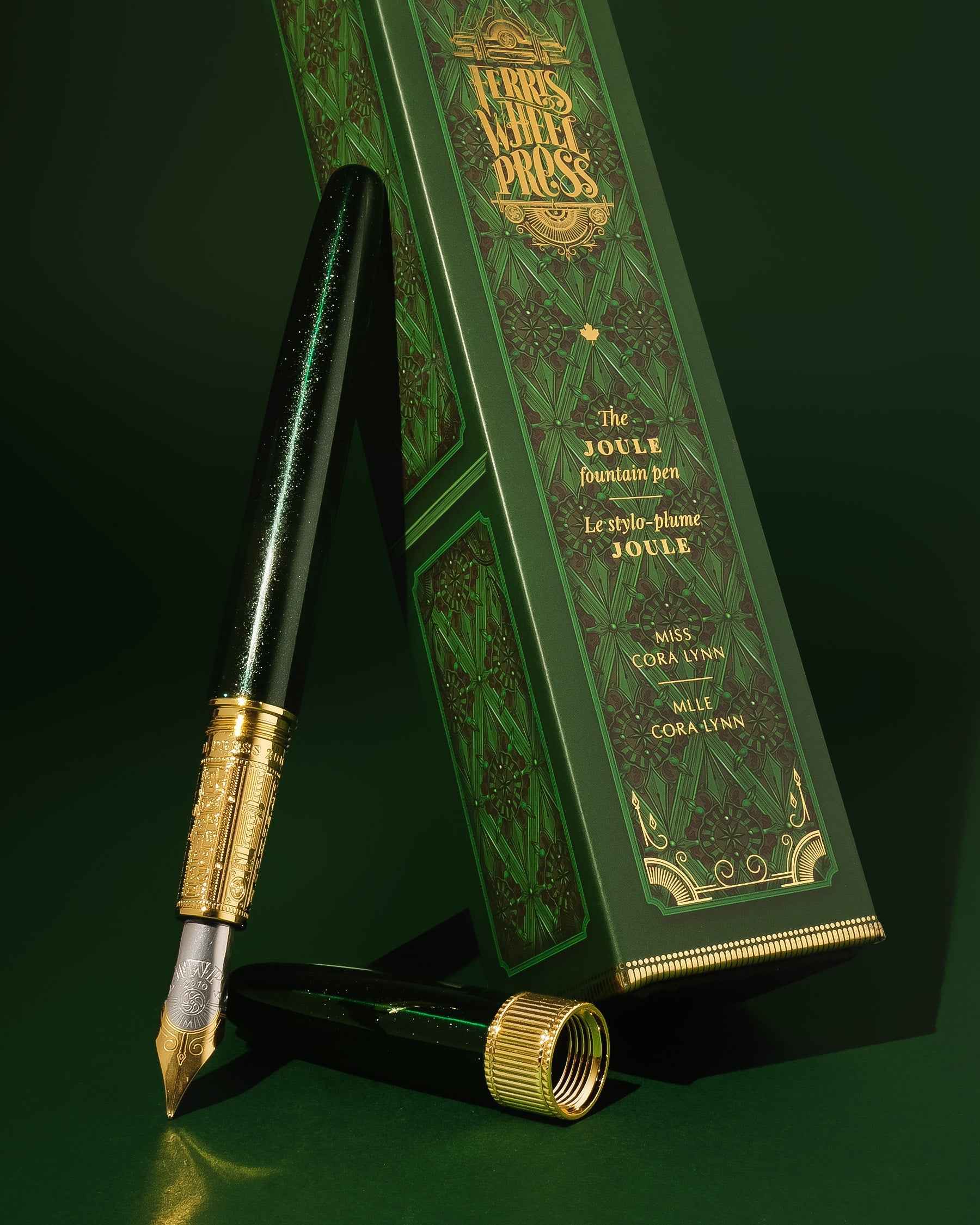 The Joule Fountain Pen - Miss Cora Lynn - Image 18