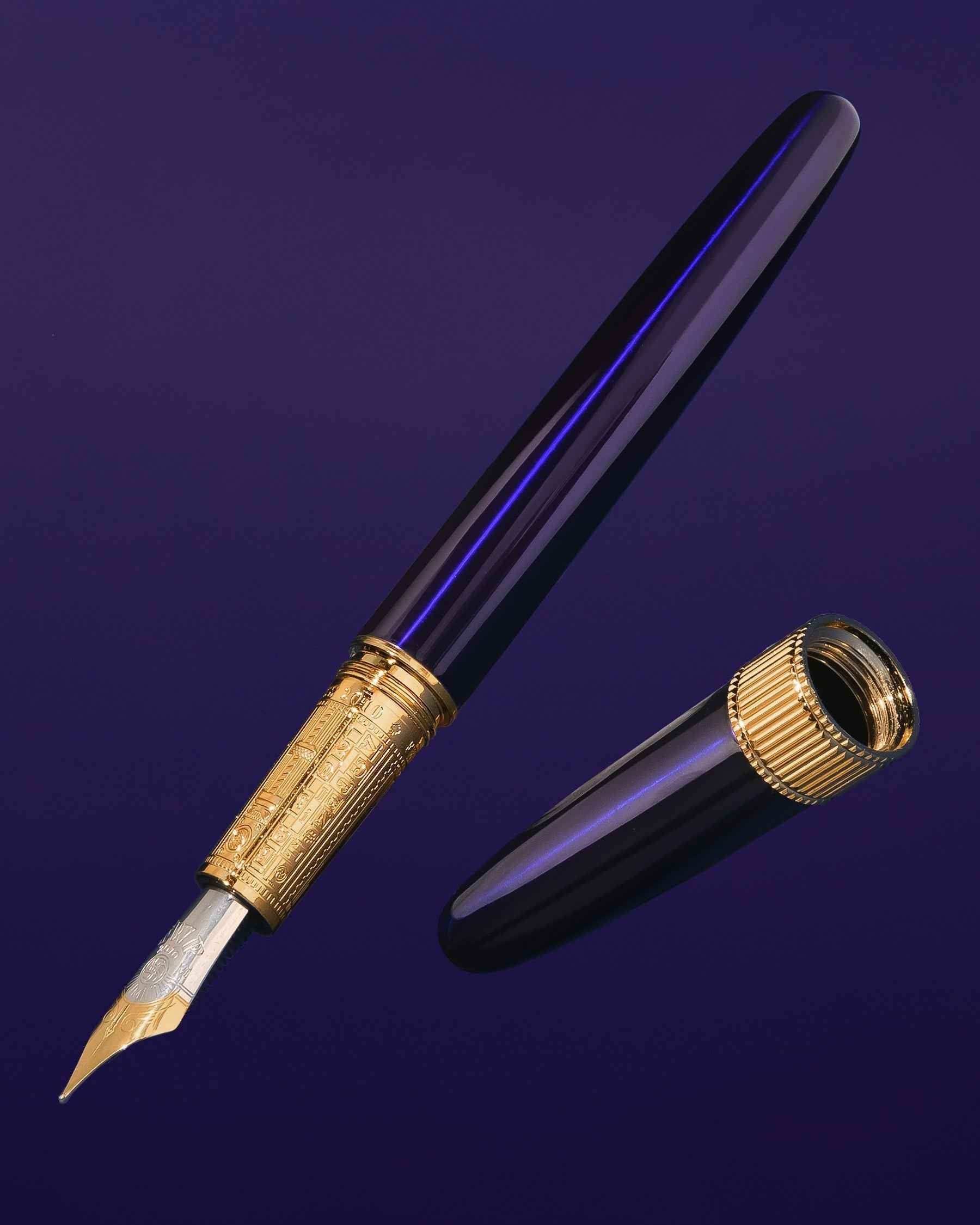 The Joule Fountain Pen - Viola Mulberry - Image 15