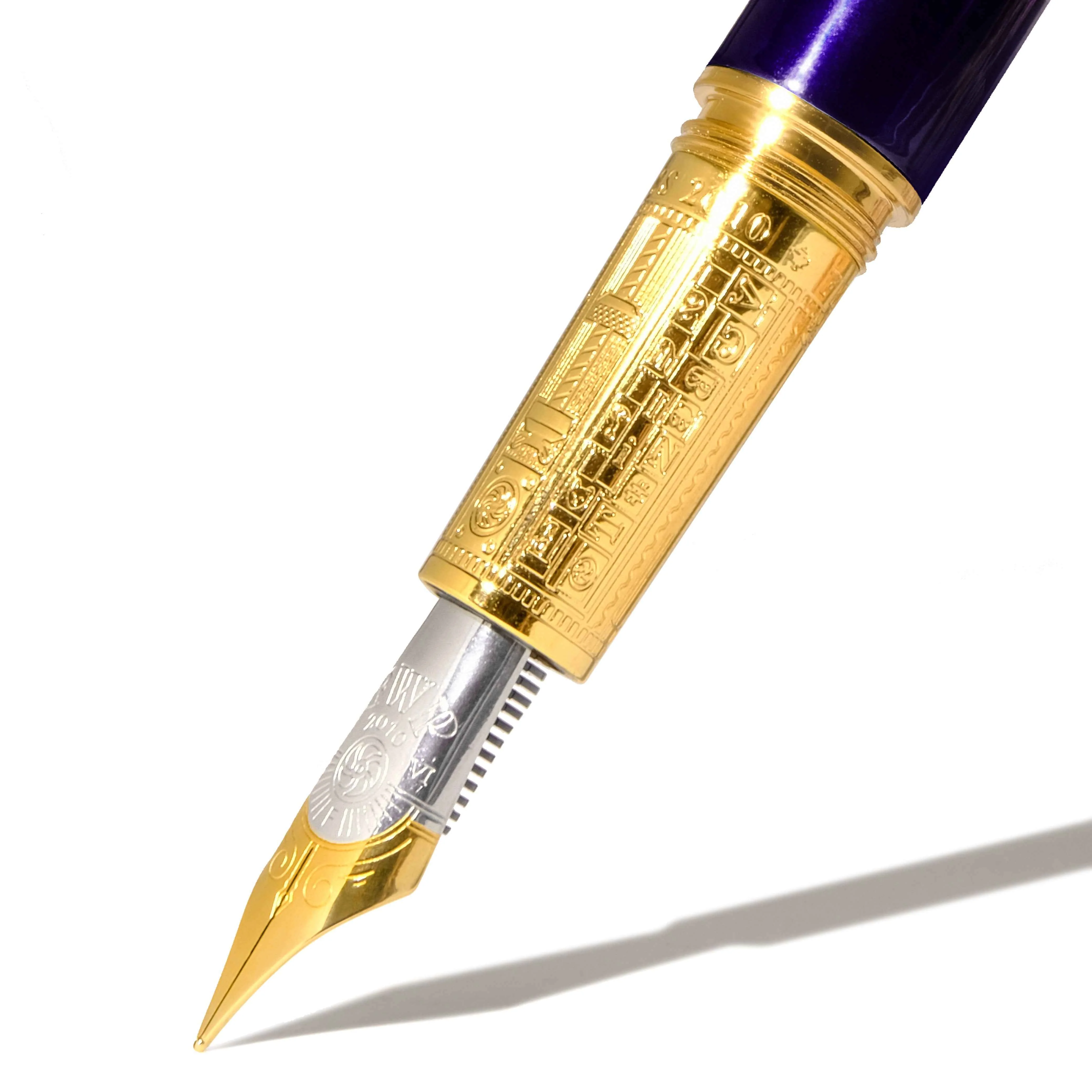 The Joule Fountain Pen - Viola Mulberry - Image 3