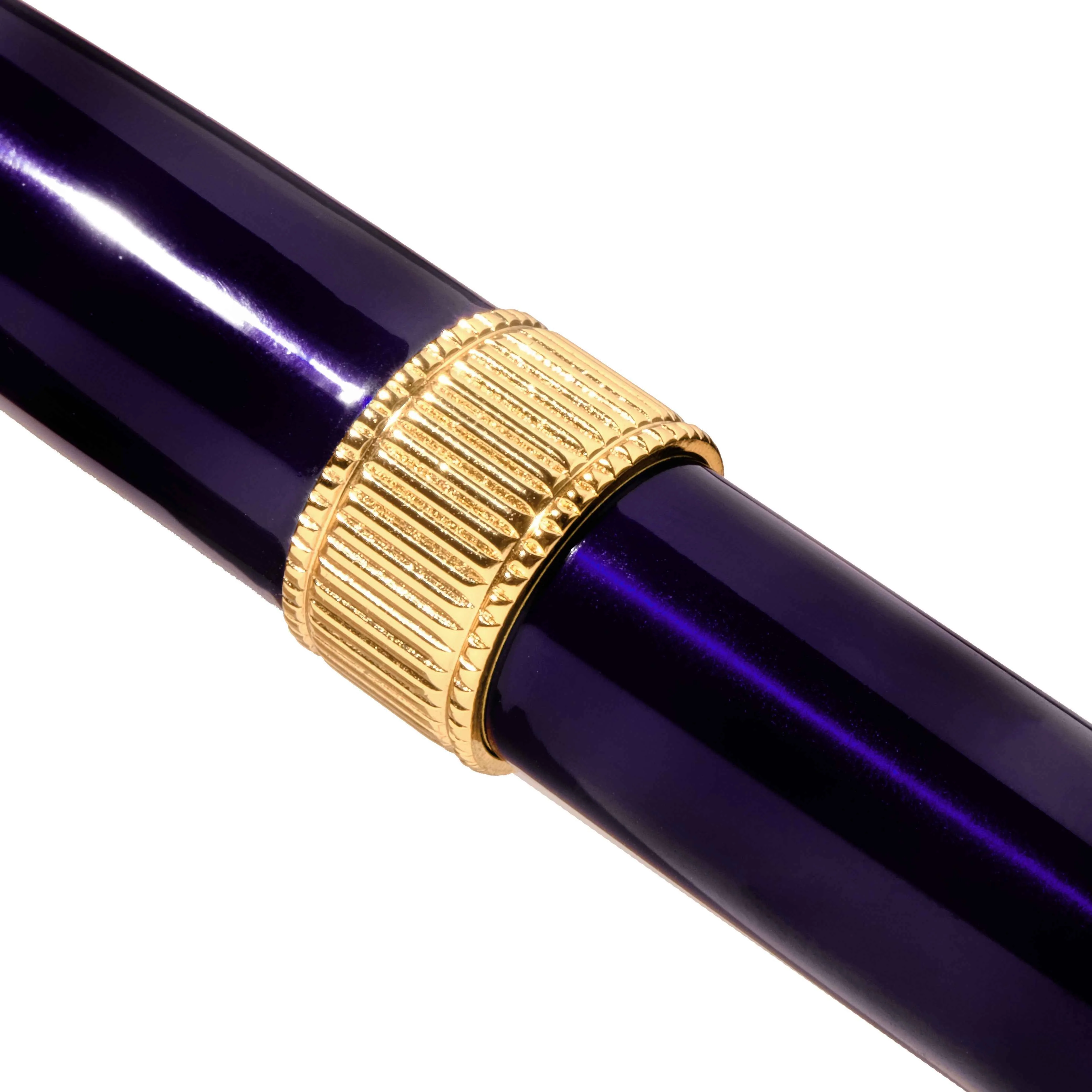 The Joule Fountain Pen - Viola Mulberry - Image 5