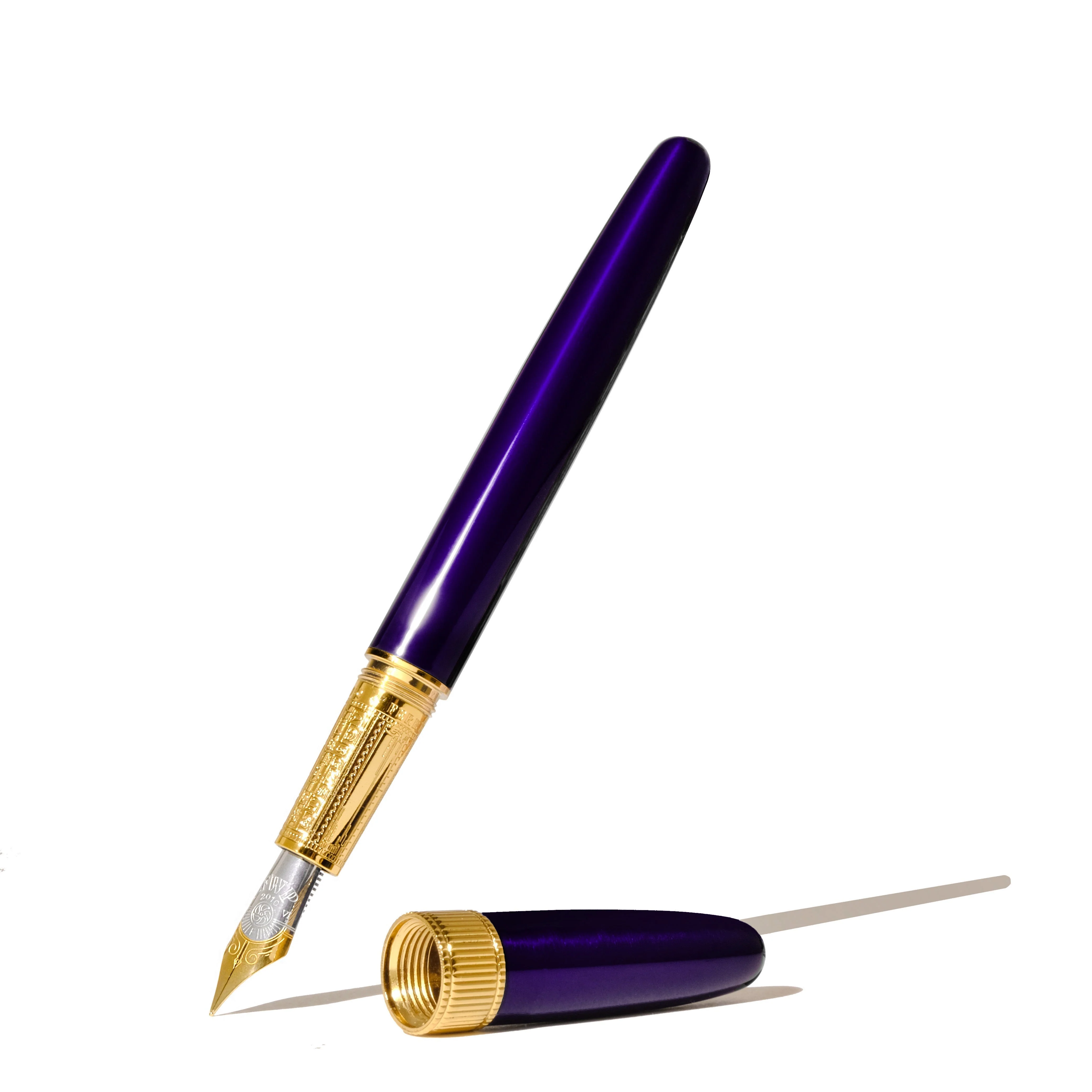 The Joule Fountain Pen - Viola Mulberry - Image 6