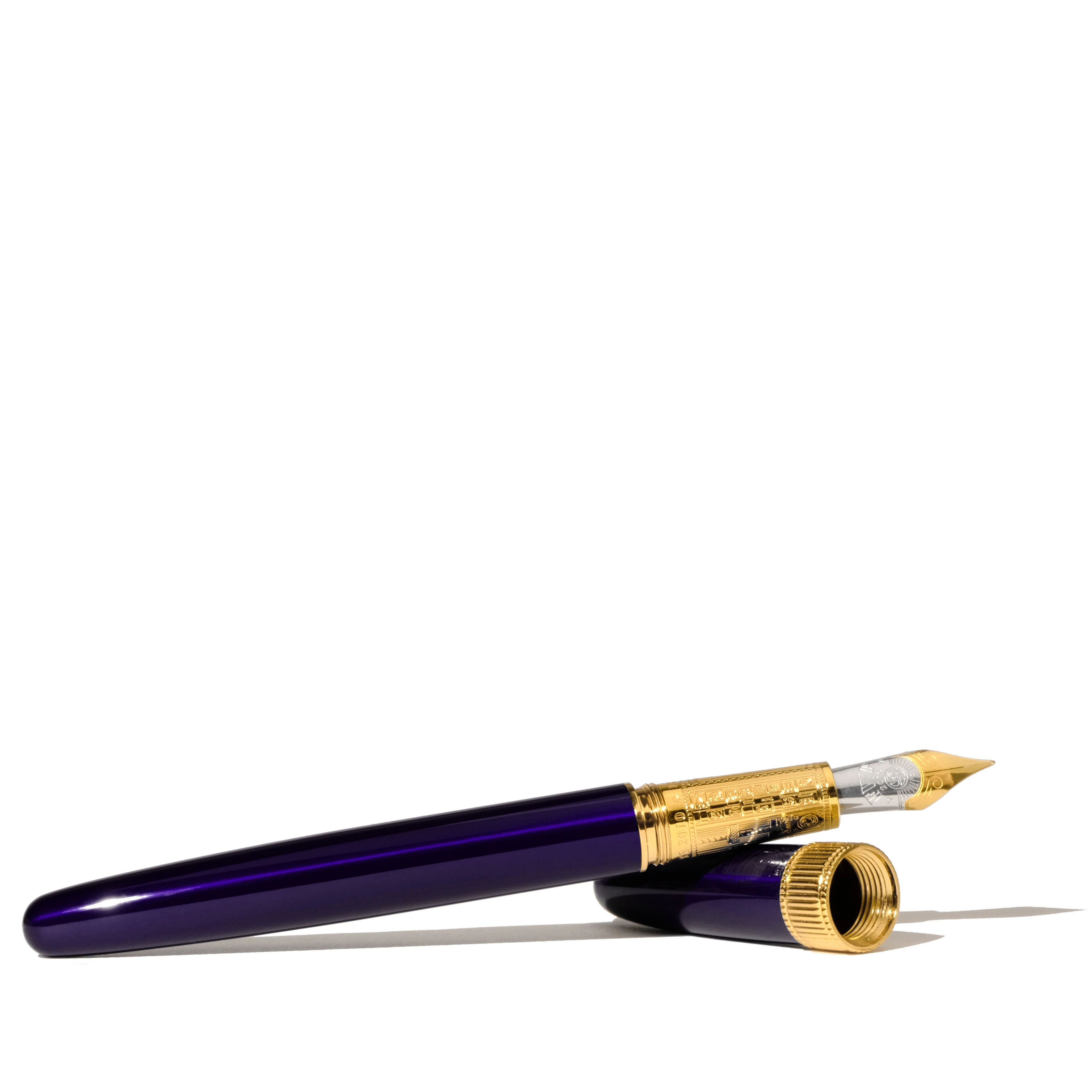The Joule Fountain Pen - Viola Mulberry - Image 8