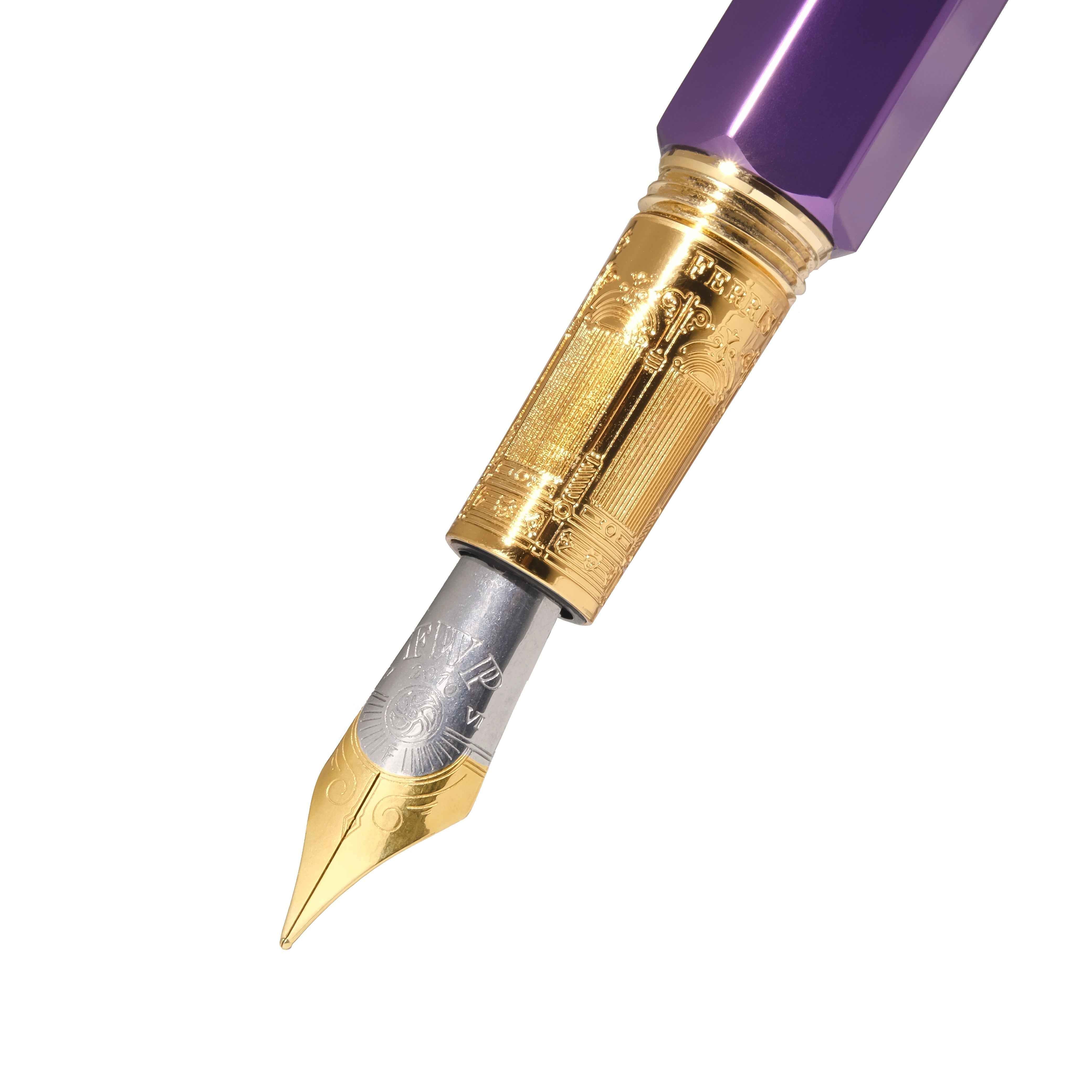 The Marquise Fountain Pen - Aubergine - Image 5
