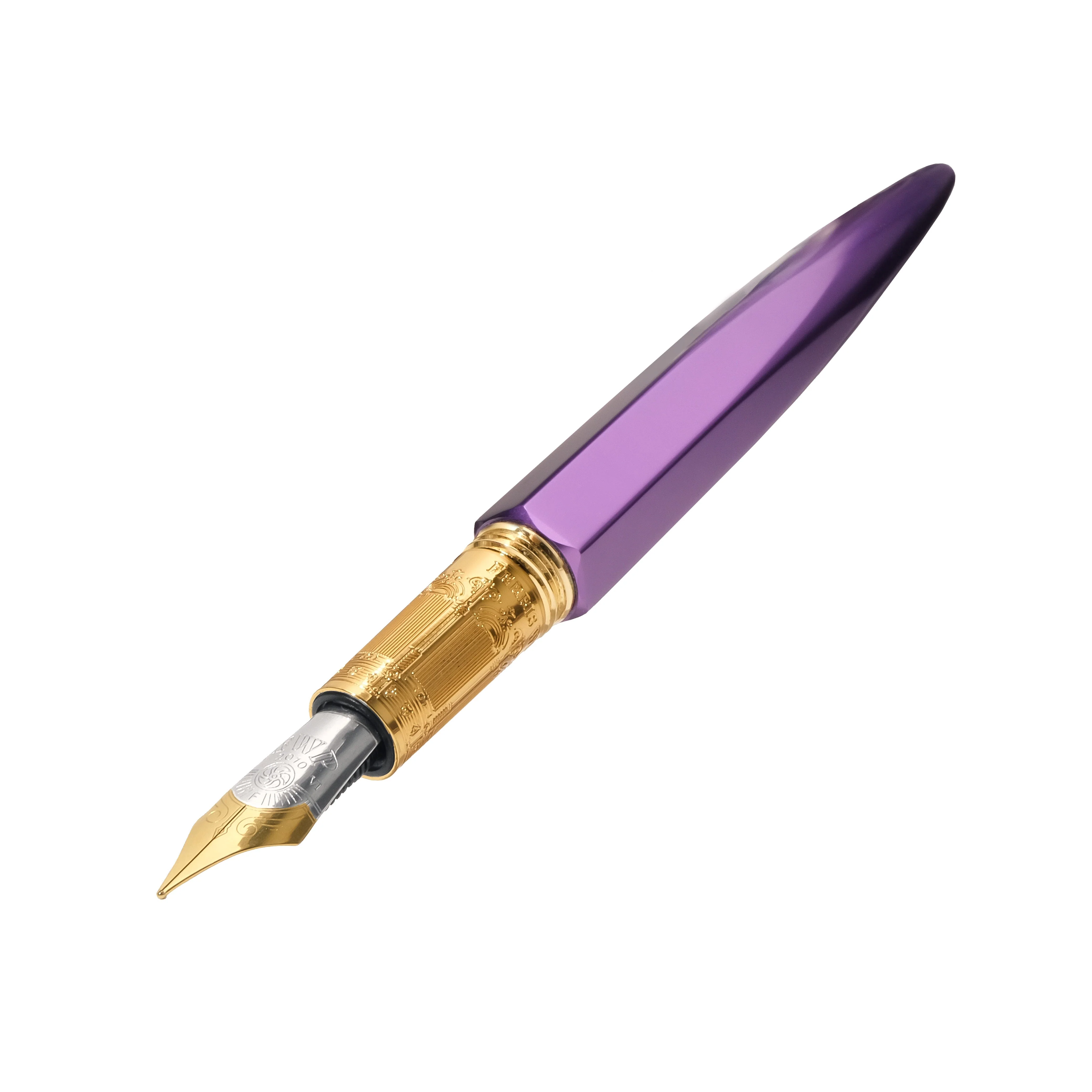 The Marquise Fountain Pen - Aubergine - Image 6