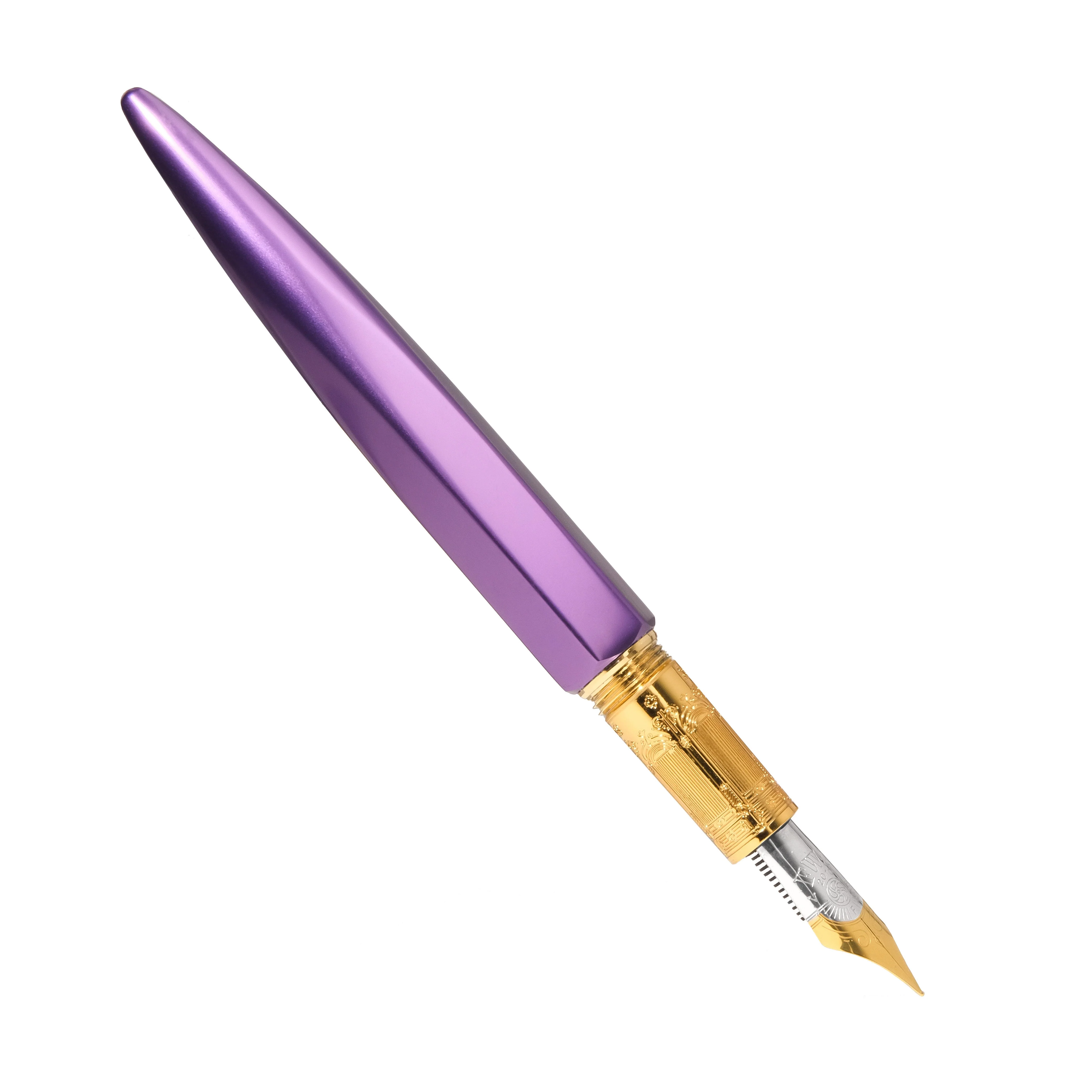 The Marquise Fountain Pen - Aubergine - Image 7