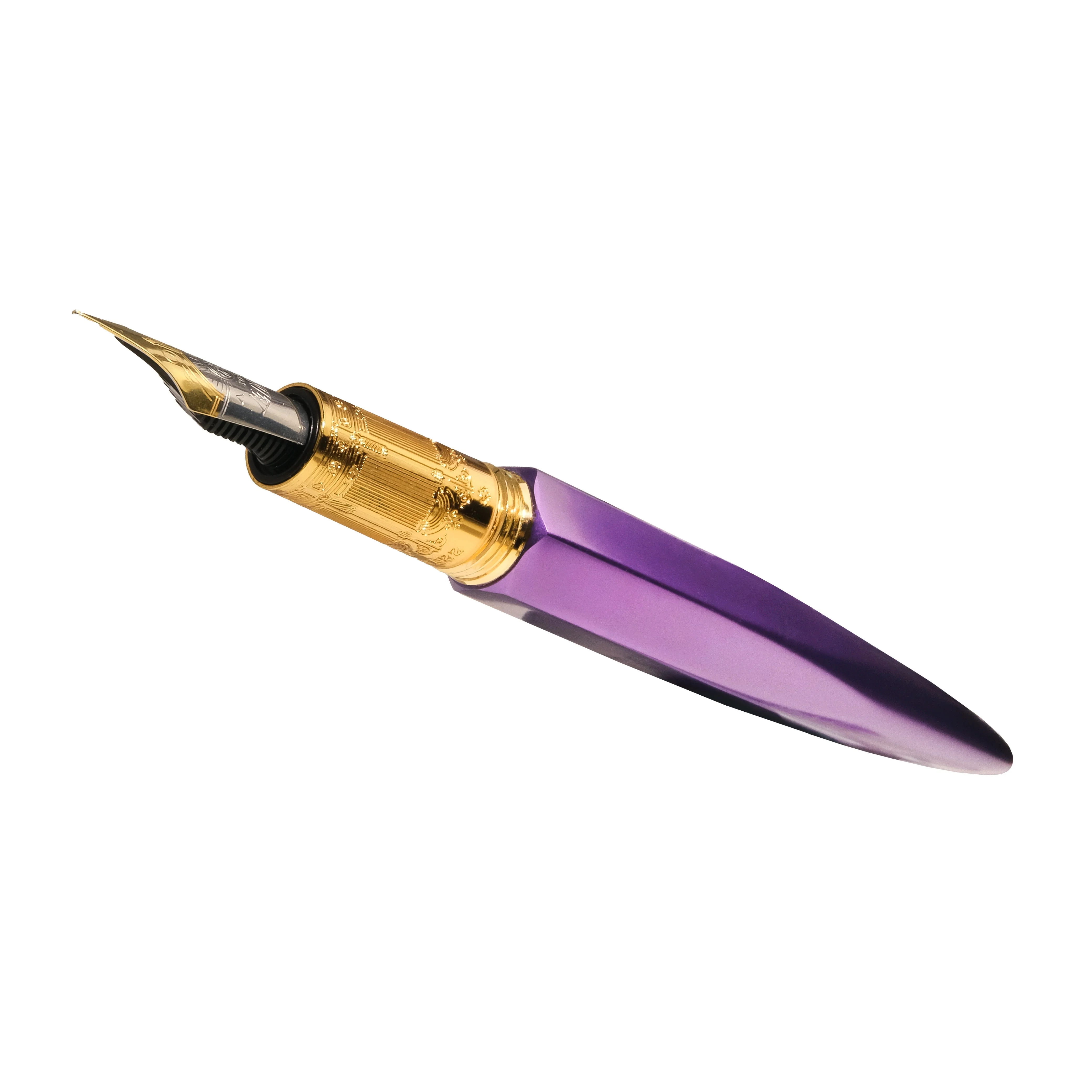 The Marquise Fountain Pen - Aubergine - Image 9