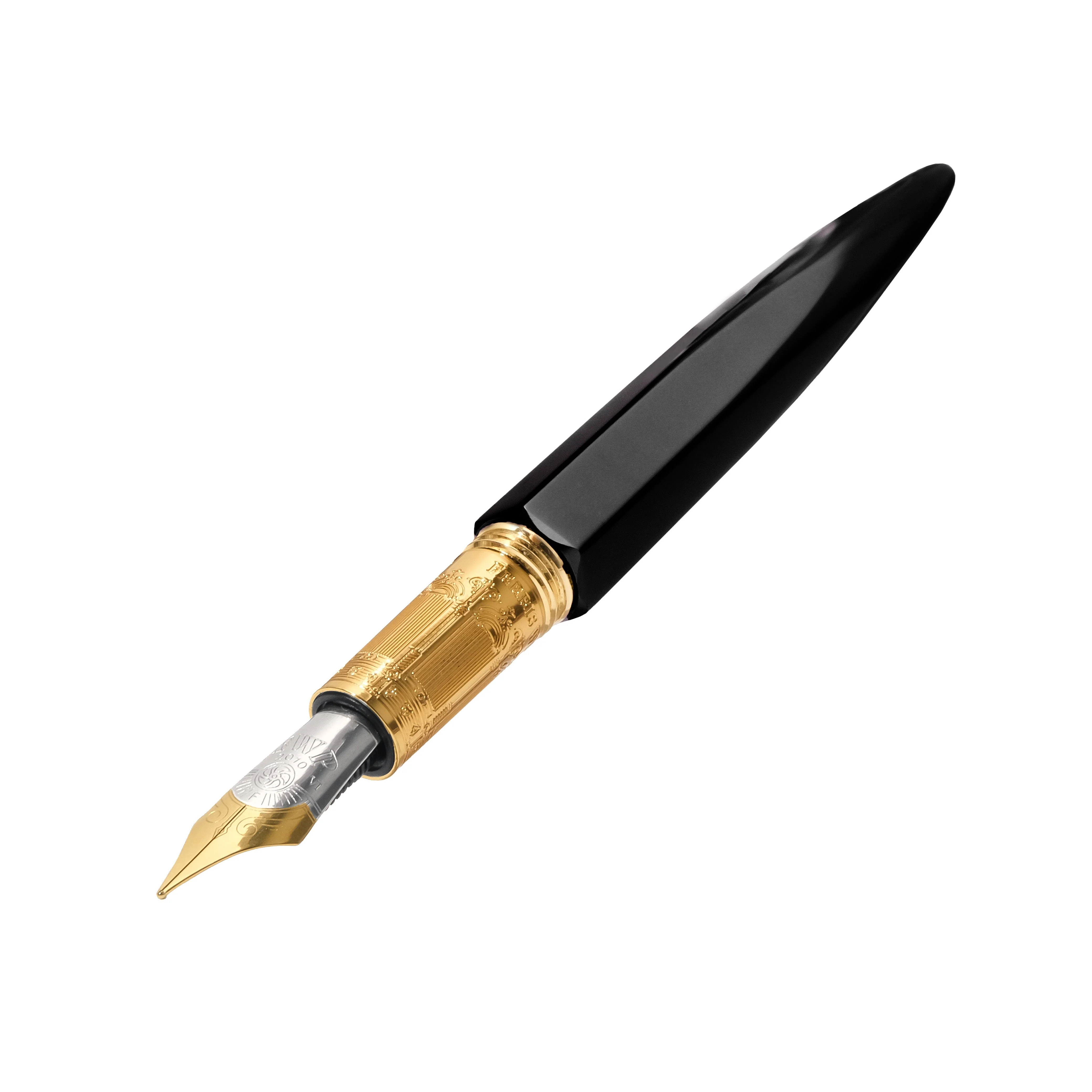 The Marquise Fountain Pen - Nevermore Noir - Image 6
