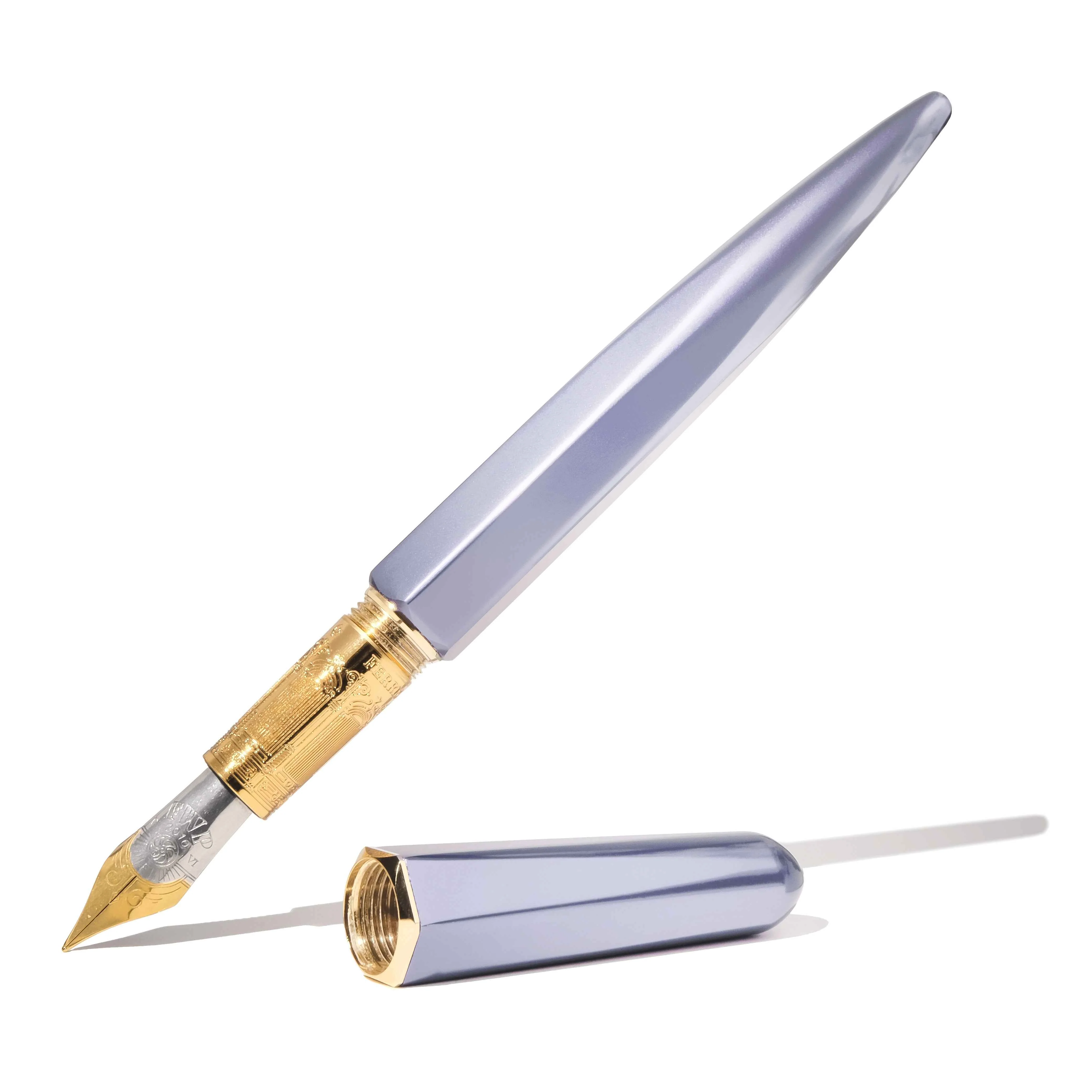 The Marquise Fountain Pen - Pearl Drop Blue - Image 2