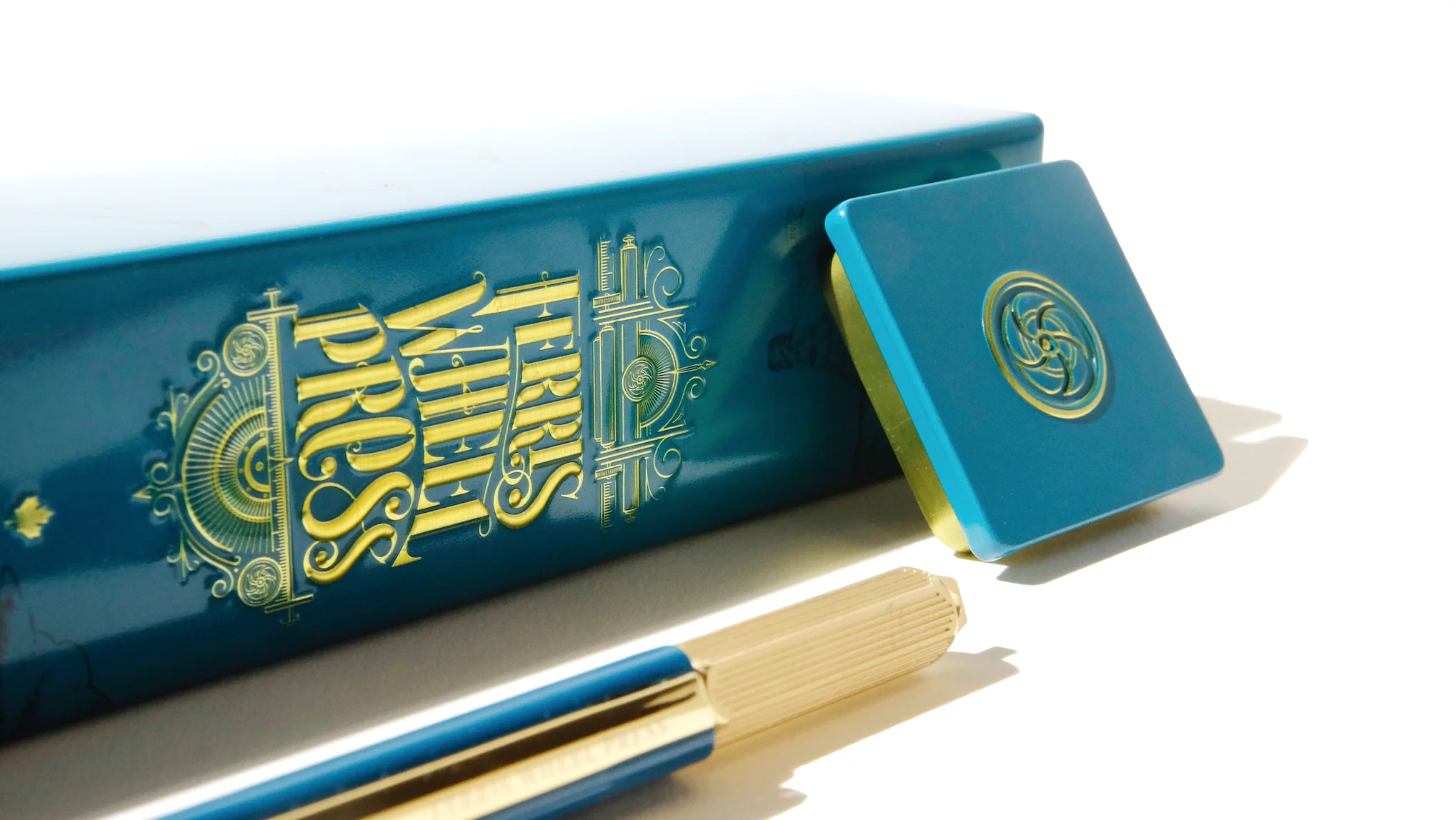 The Scribe Ballpoint Pen - Tattler's Teal - Image 4