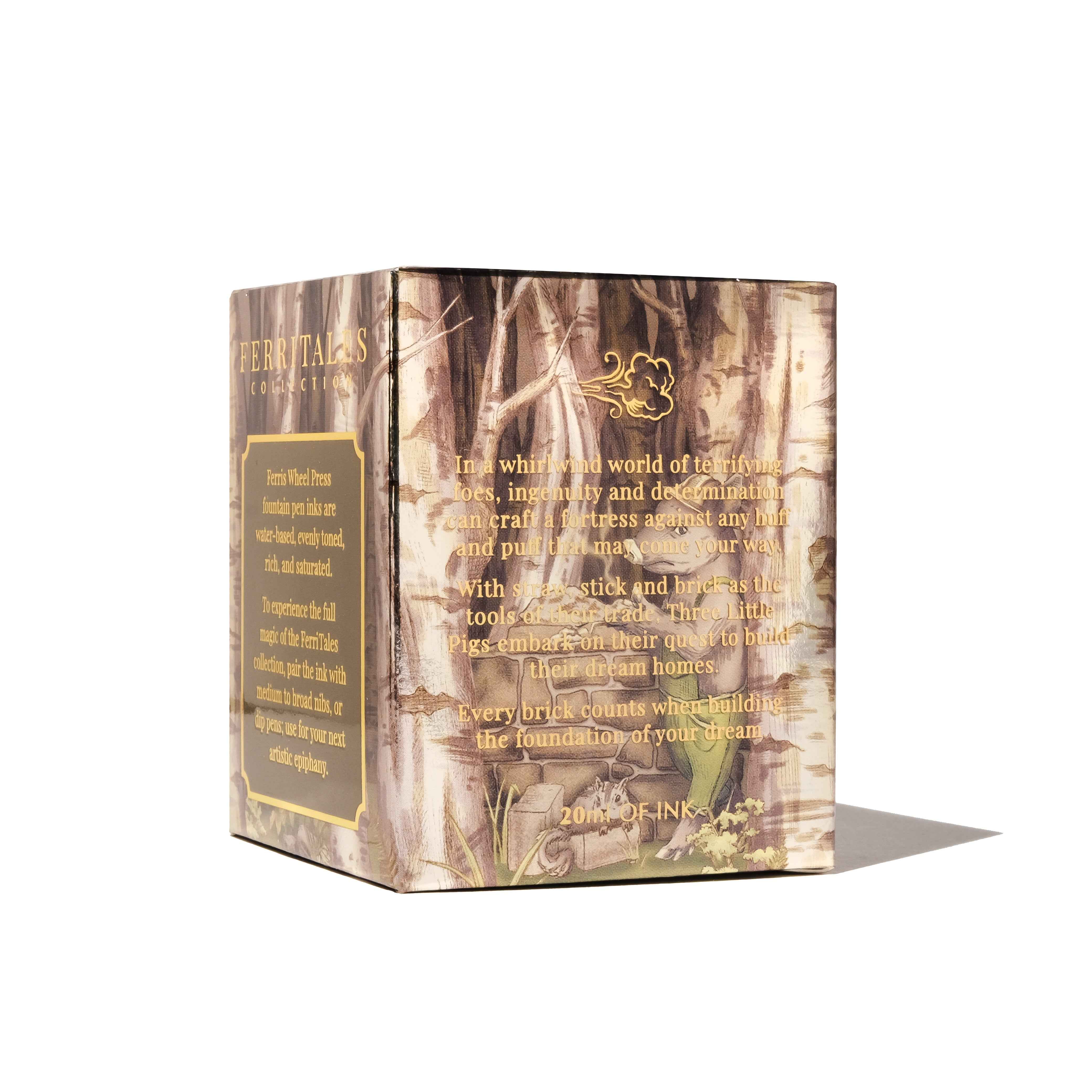 The Three Little Pigs | Curious Woods - Image 4