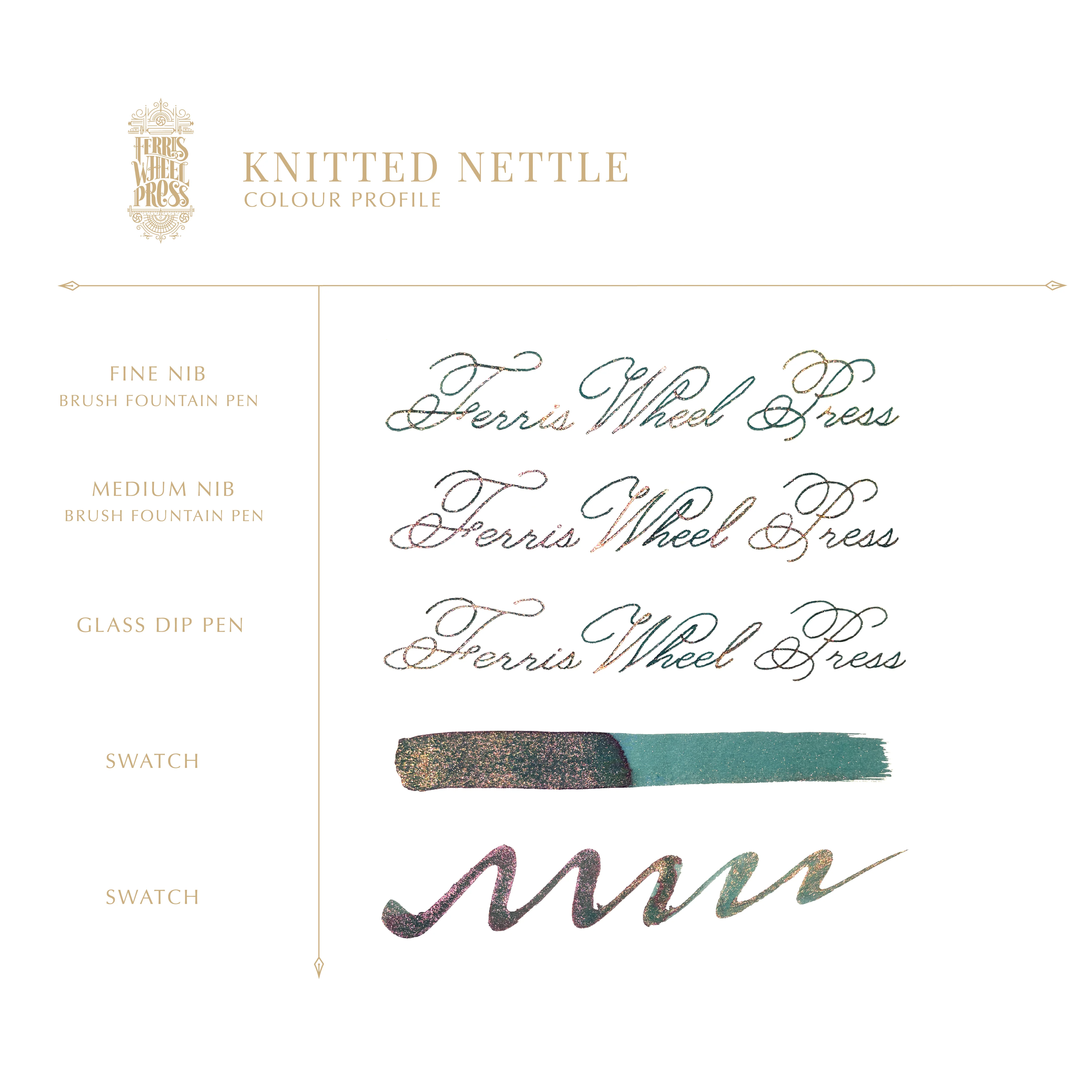 The Wild Swans | Knitted Nettle - Image 3