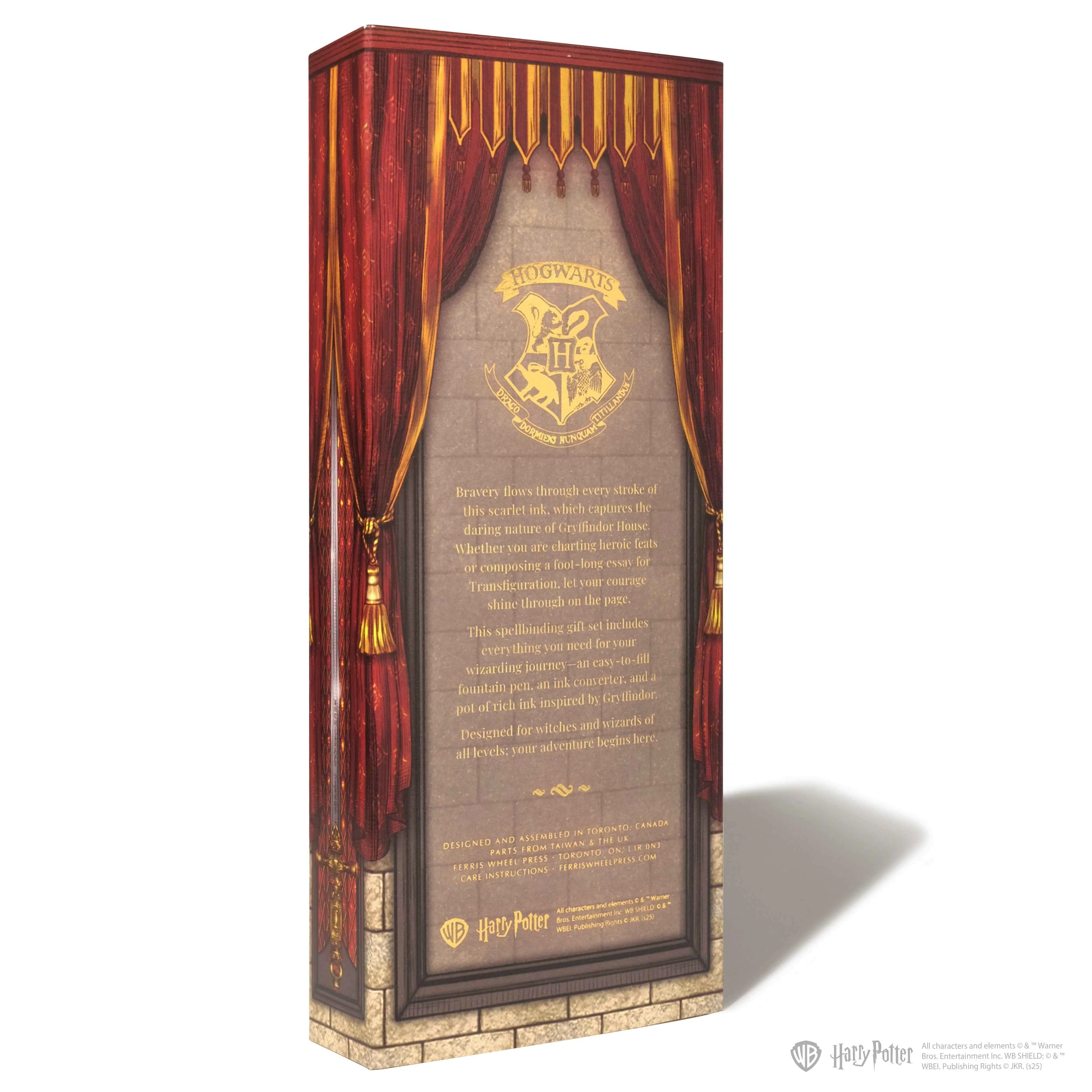 Warner Bros. | Harry Potter | Carousel Pen and Ink Set | Gryffindor House - Image 13