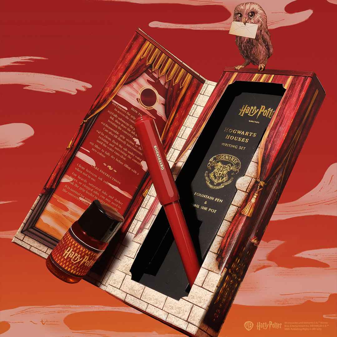 Warner Bros. | Harry Potter | Carousel Pen and Ink Set | Gryffindor House - Image 15