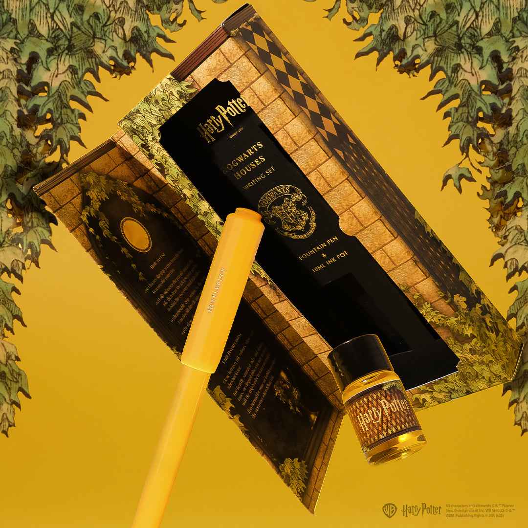 Warner Bros. | Harry Potter | Carousel Pen and Ink Set | Hufflepuff House - Image 15