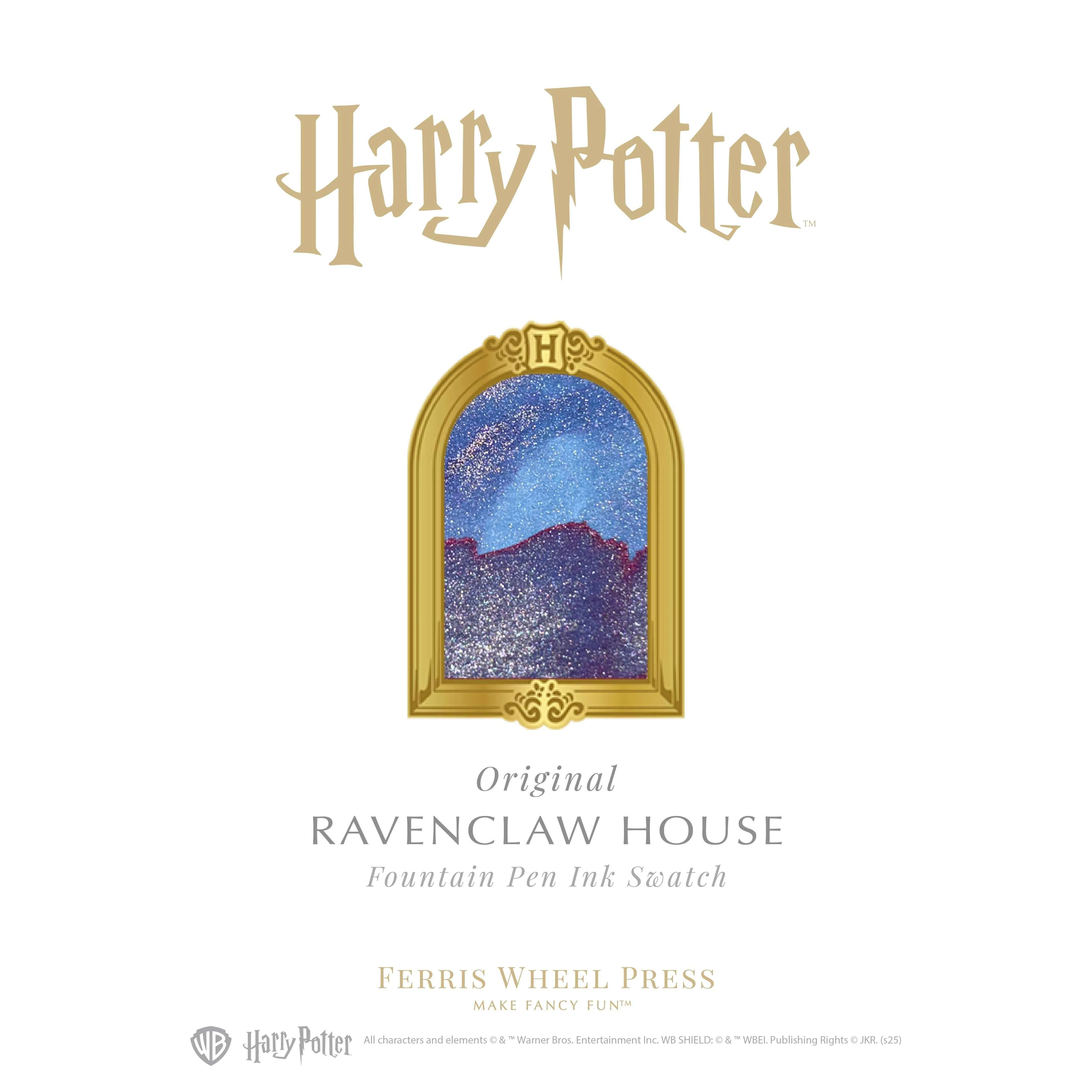 Warner Bros. | Harry Potter | Carousel Pen and Ink Set | Ravenclaw House - Image 11