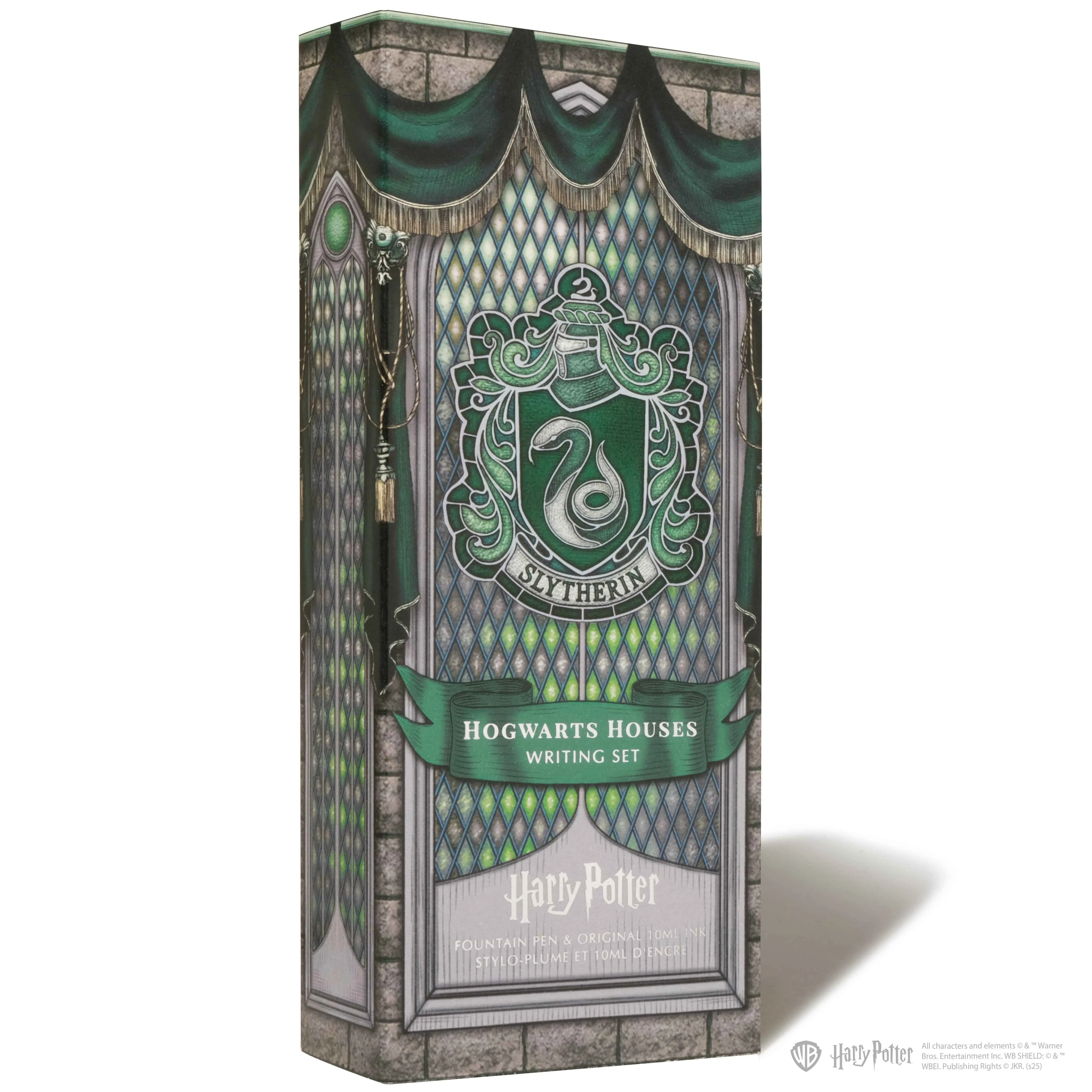 Warner Bros. | Harry Potter | Carousel Pen and Ink Set | Slytherin House - Image 14