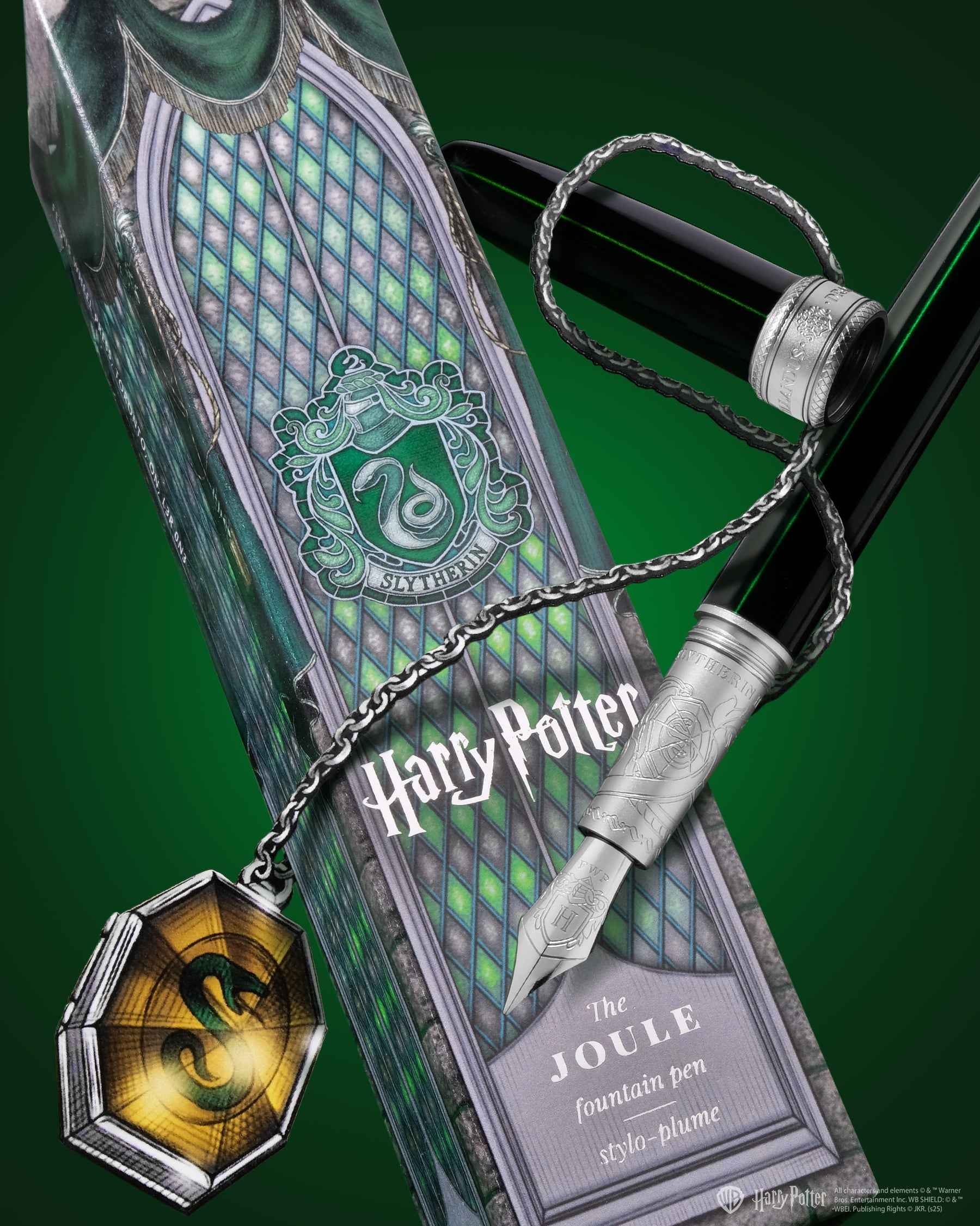 Warner Bros. | Harry Potter | Joule Fountain Pen | Slytherin House - Image 16