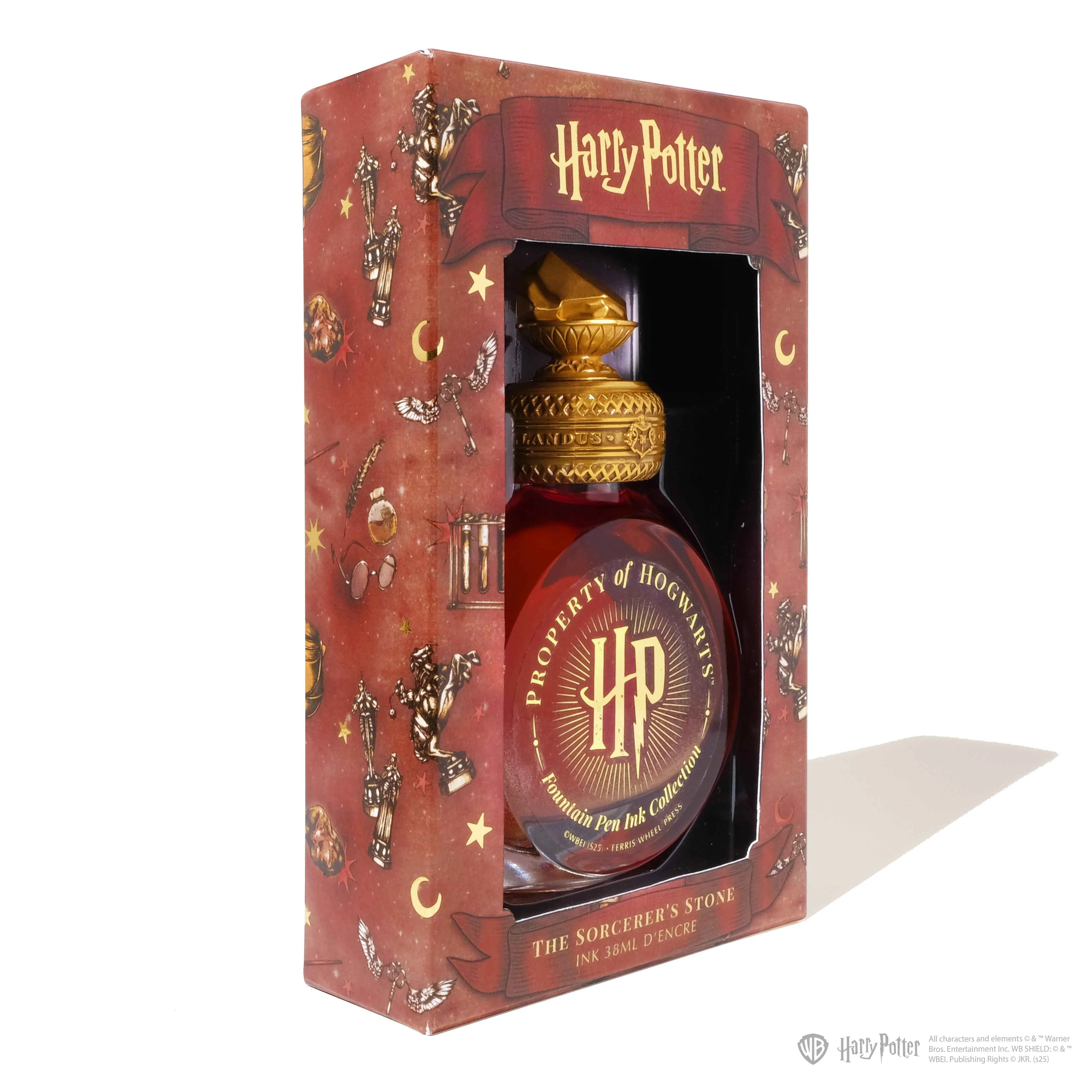 Warner Bros. | Harry Potter | Property of Hogwarts™ 38ml Ink | Limited Edition | The Sorcerer's Stone - Image 10