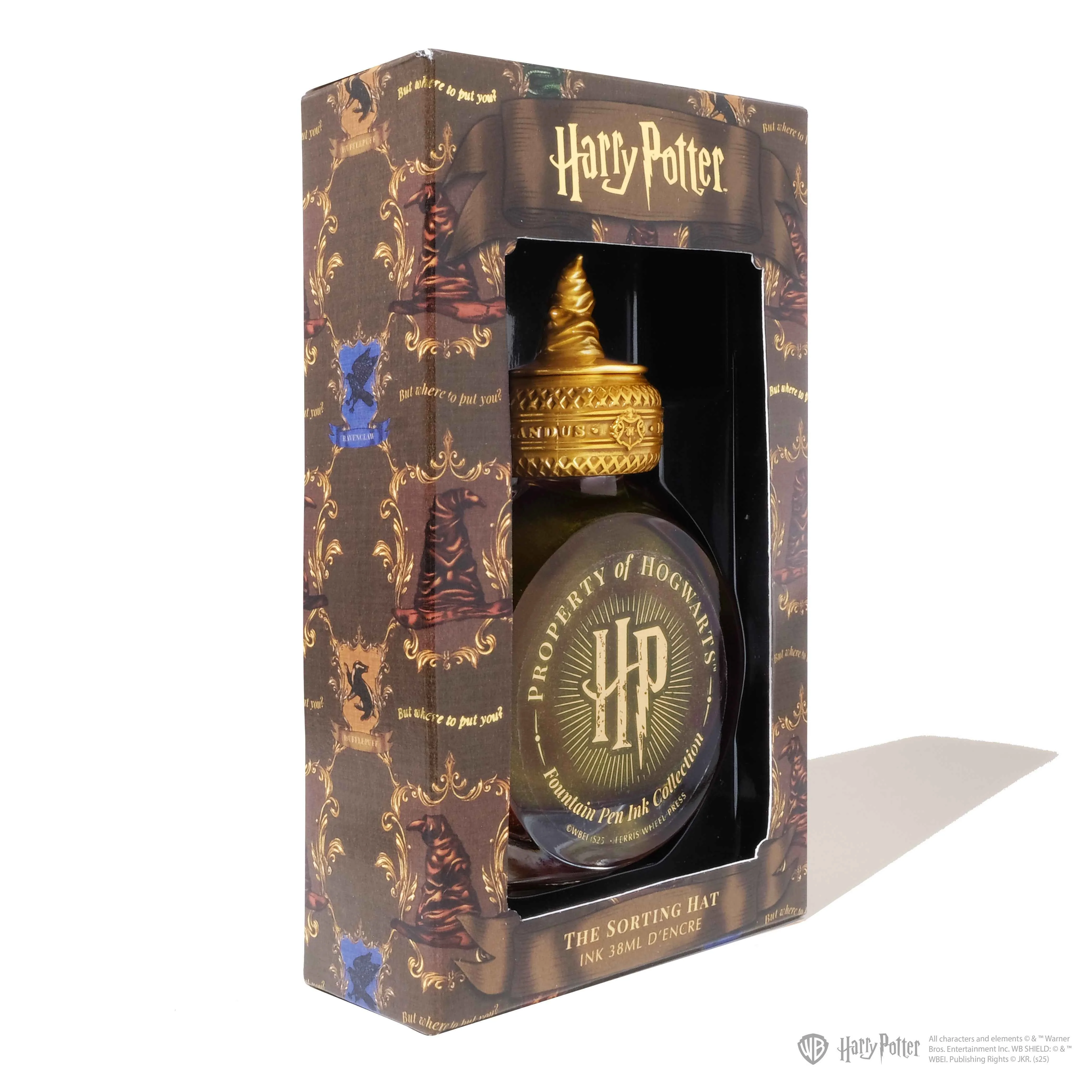 Warner Bros. | Harry Potter | Property of Hogwarts™ 38ml Ink | Limited Run | The Sorting Hat - Image 10