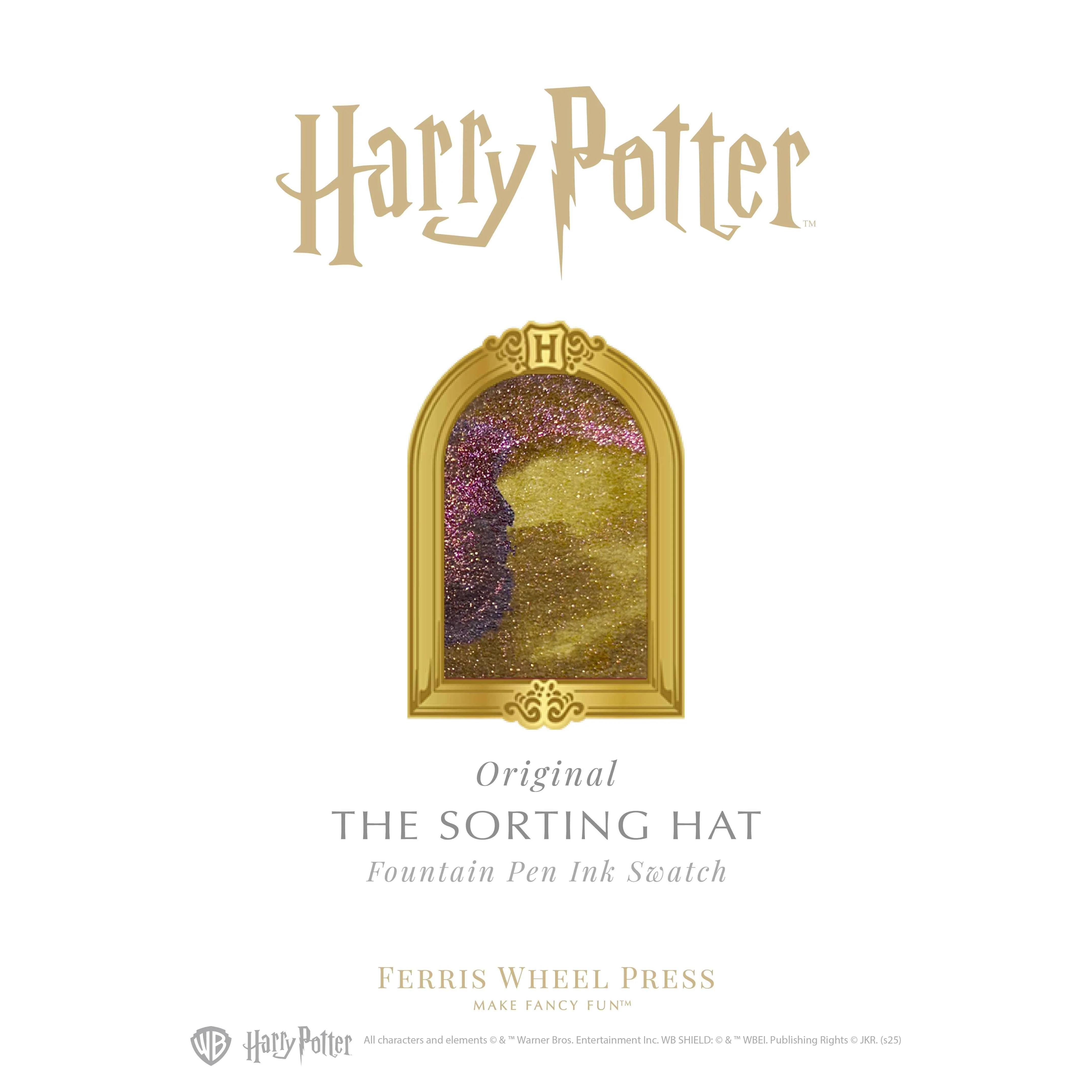 Warner Bros. | Harry Potter | Property of Hogwarts™ 38ml Ink | Limited Run | The Sorting Hat - Image 2