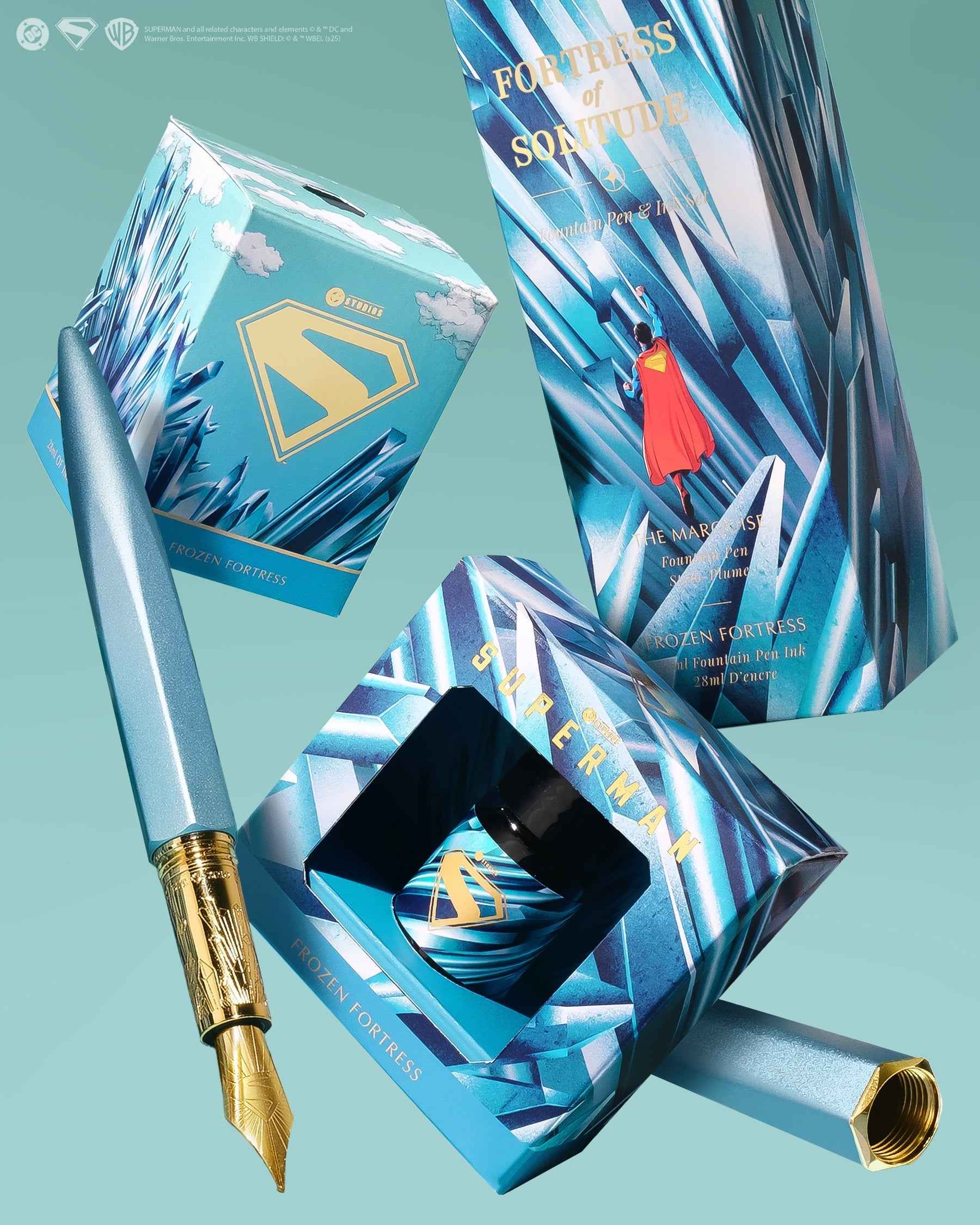 Warner Bros. | Superman | Frozen Fortress 28ml Ink - Image 10