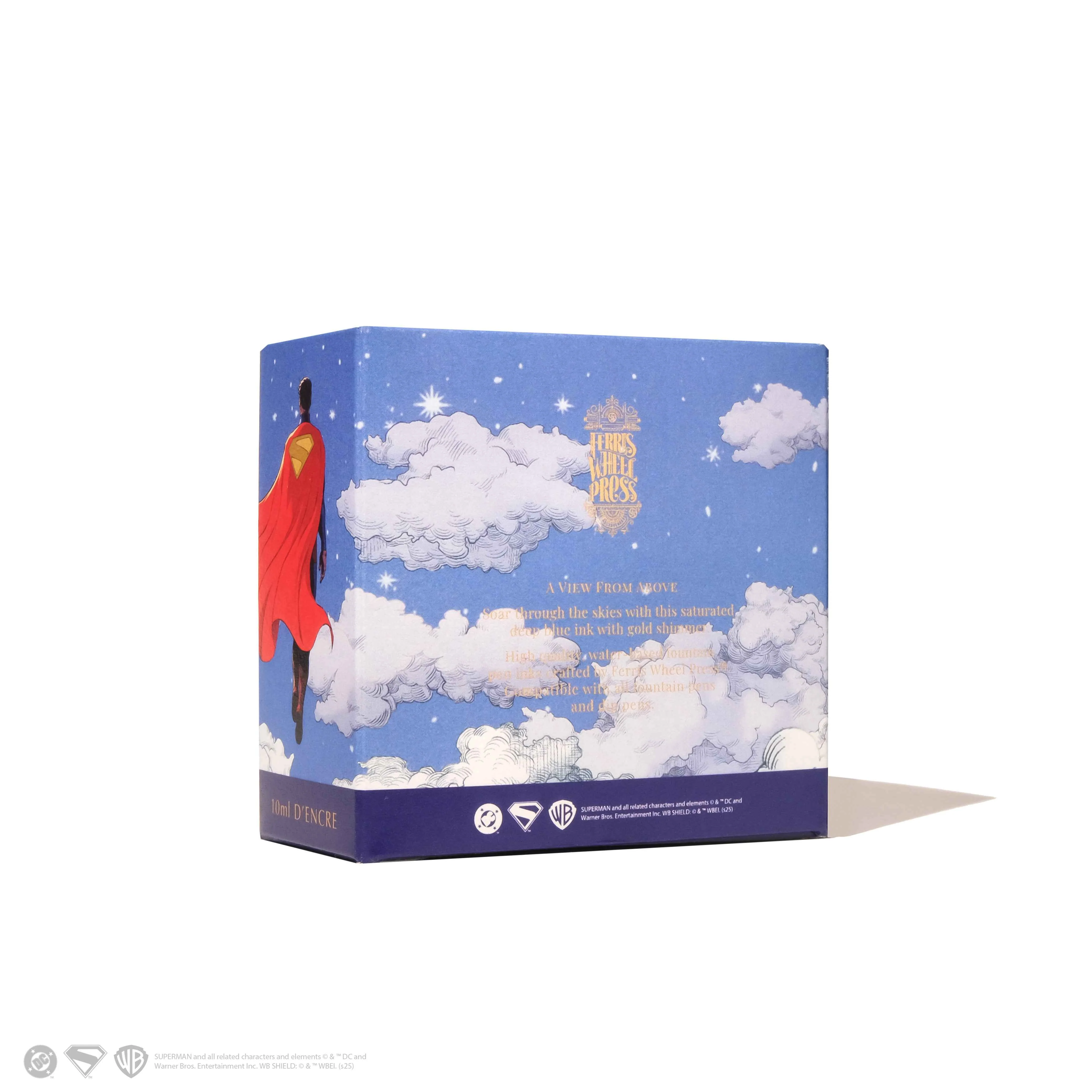 Warner Bros. | Superman | Heroic Blue 10ml Ink - Image 4