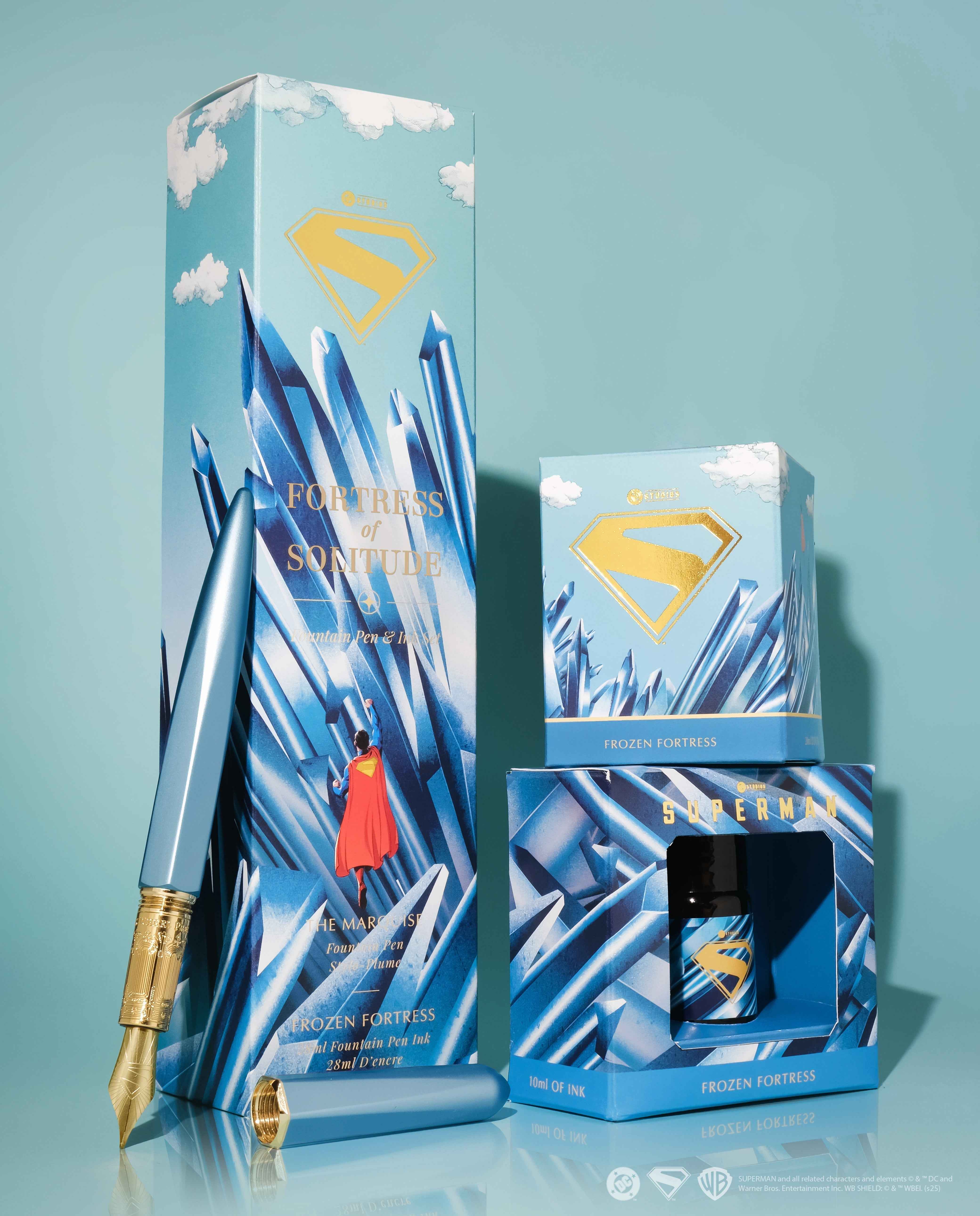 Warner Bros. | Superman | Pen and Ink Set | Fortress of Solitude - Image 13