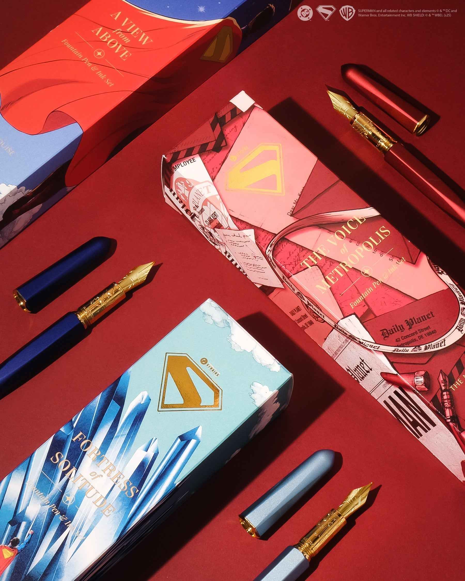 Warner Bros. | Superman | Pen and Ink Set | The Voice of Metropolis - Image 15