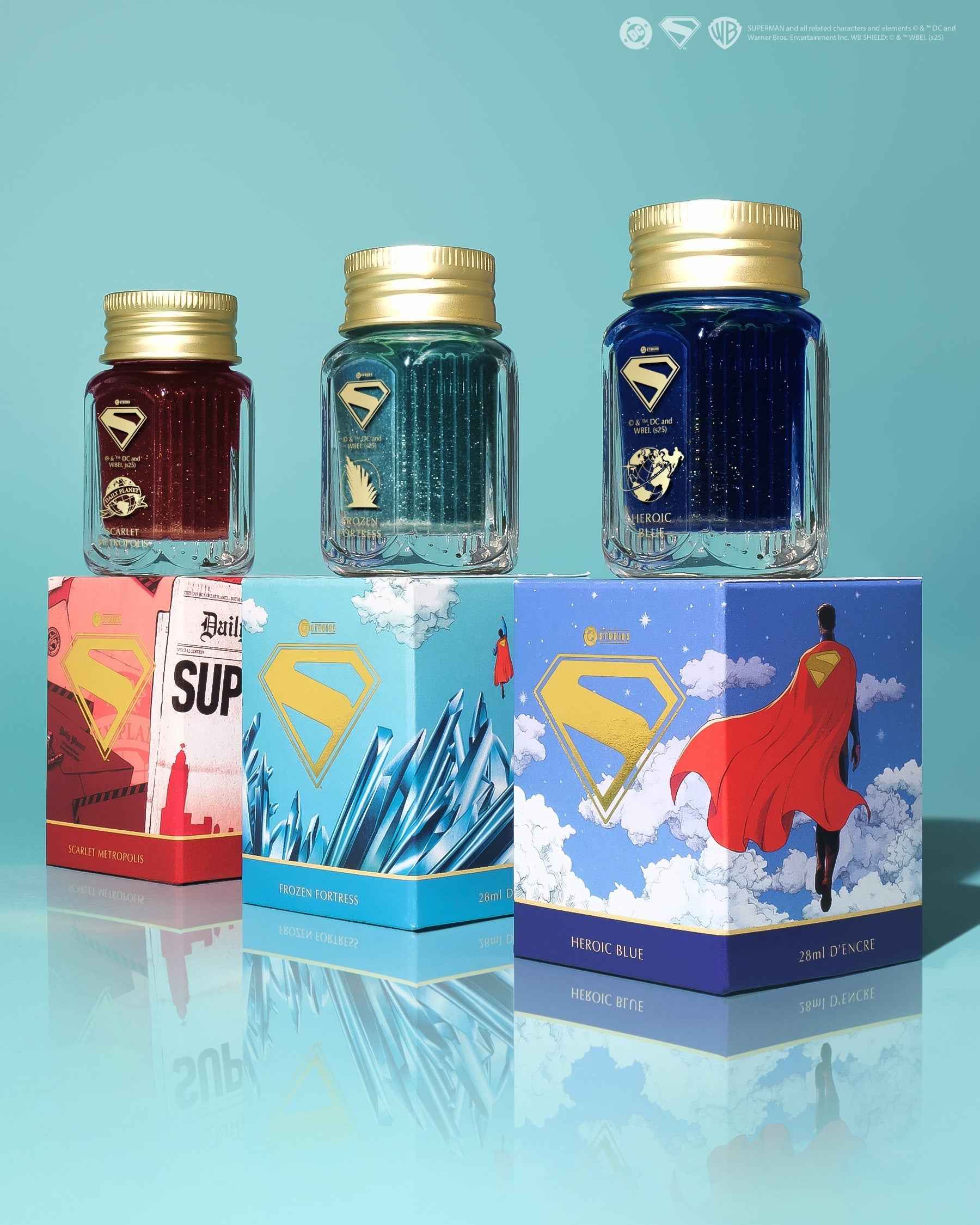 Warner Bros. | Superman | Scarlet Metropolis 28ml Ink - Image 11