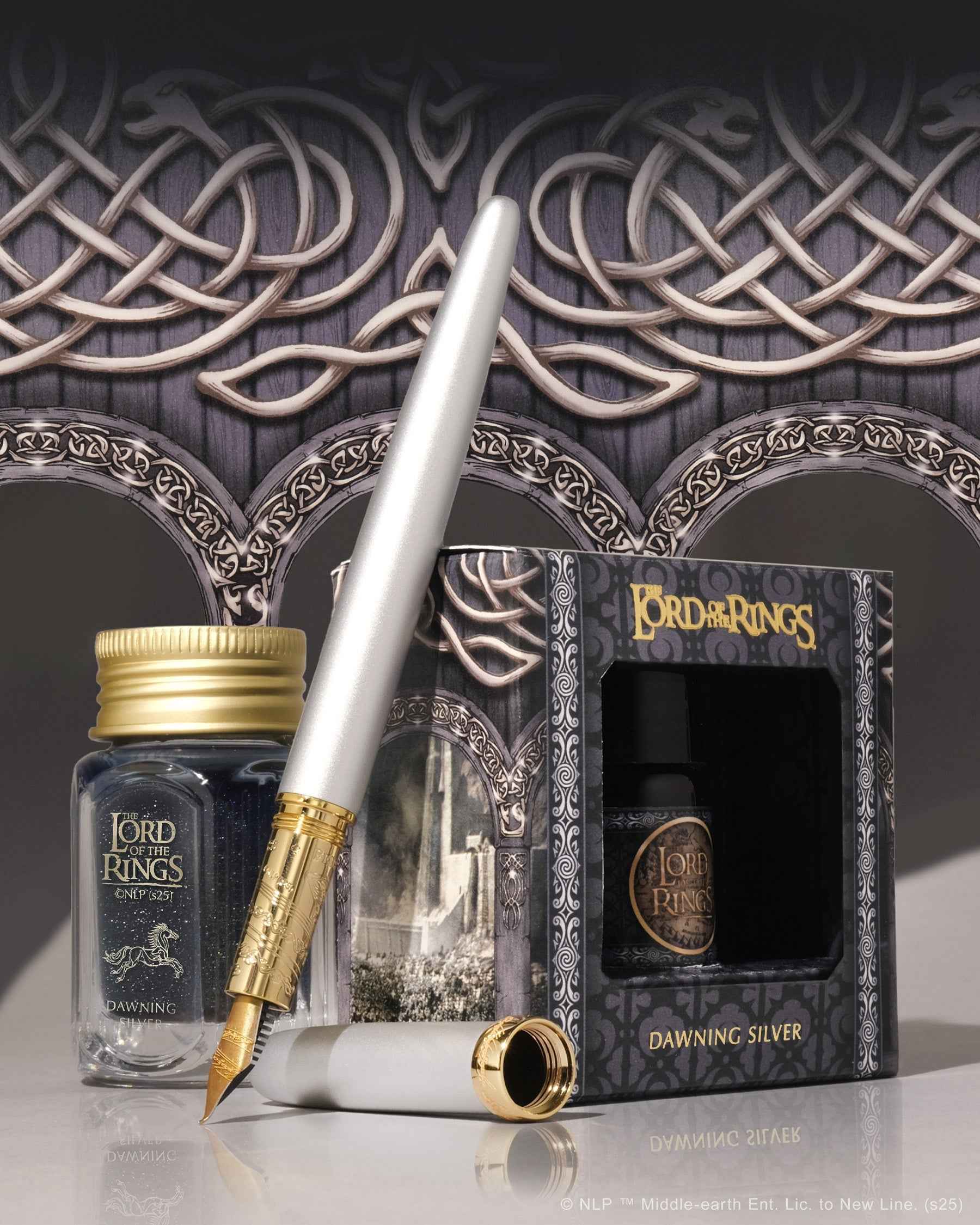 Warner Bros. | The Lord of the Rings | Dawning Silver 10ml Ink - Image 6