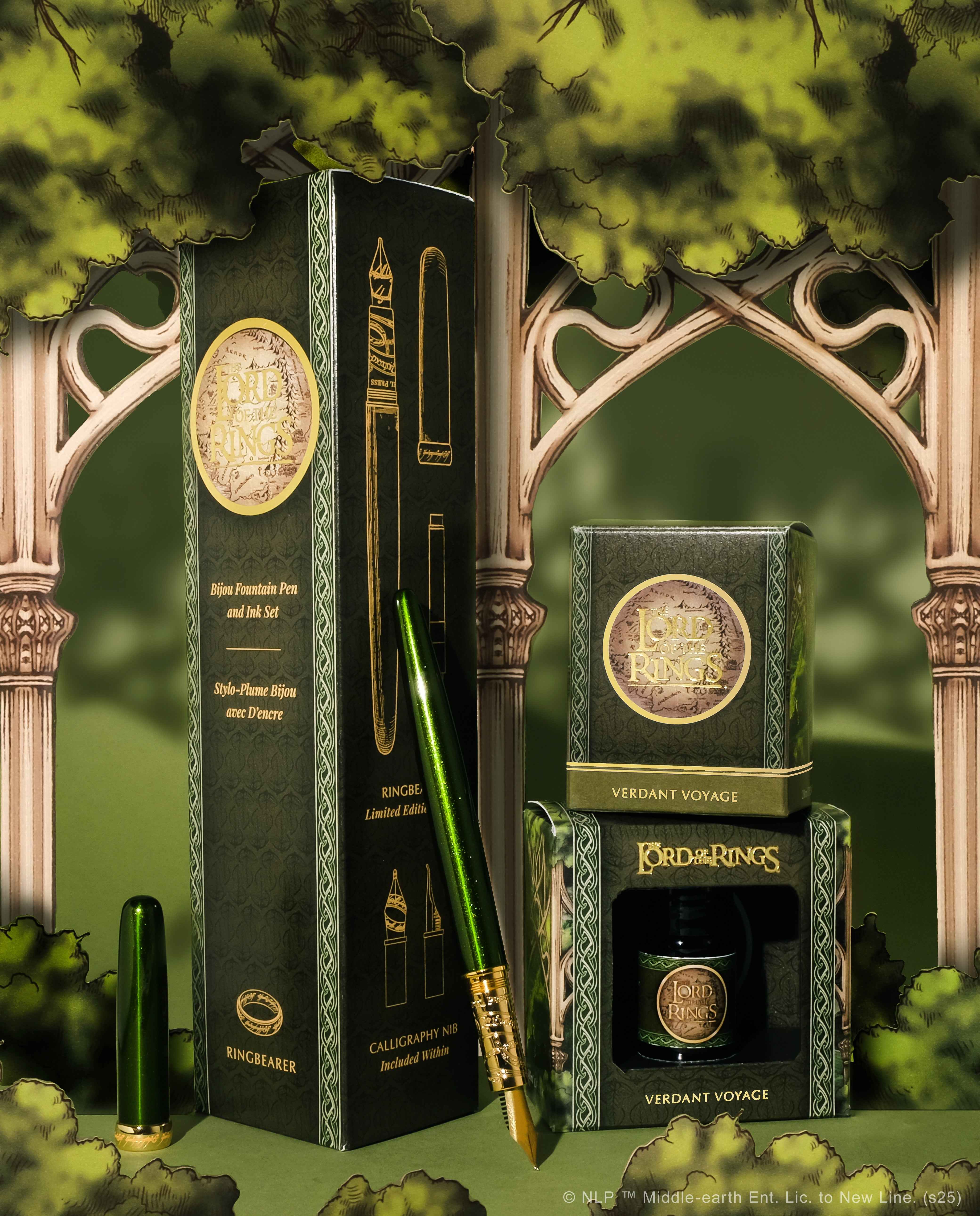 Warner Bros. | The Lord of the Rings | Pen and Ink Set | Ringbearer - Image 14