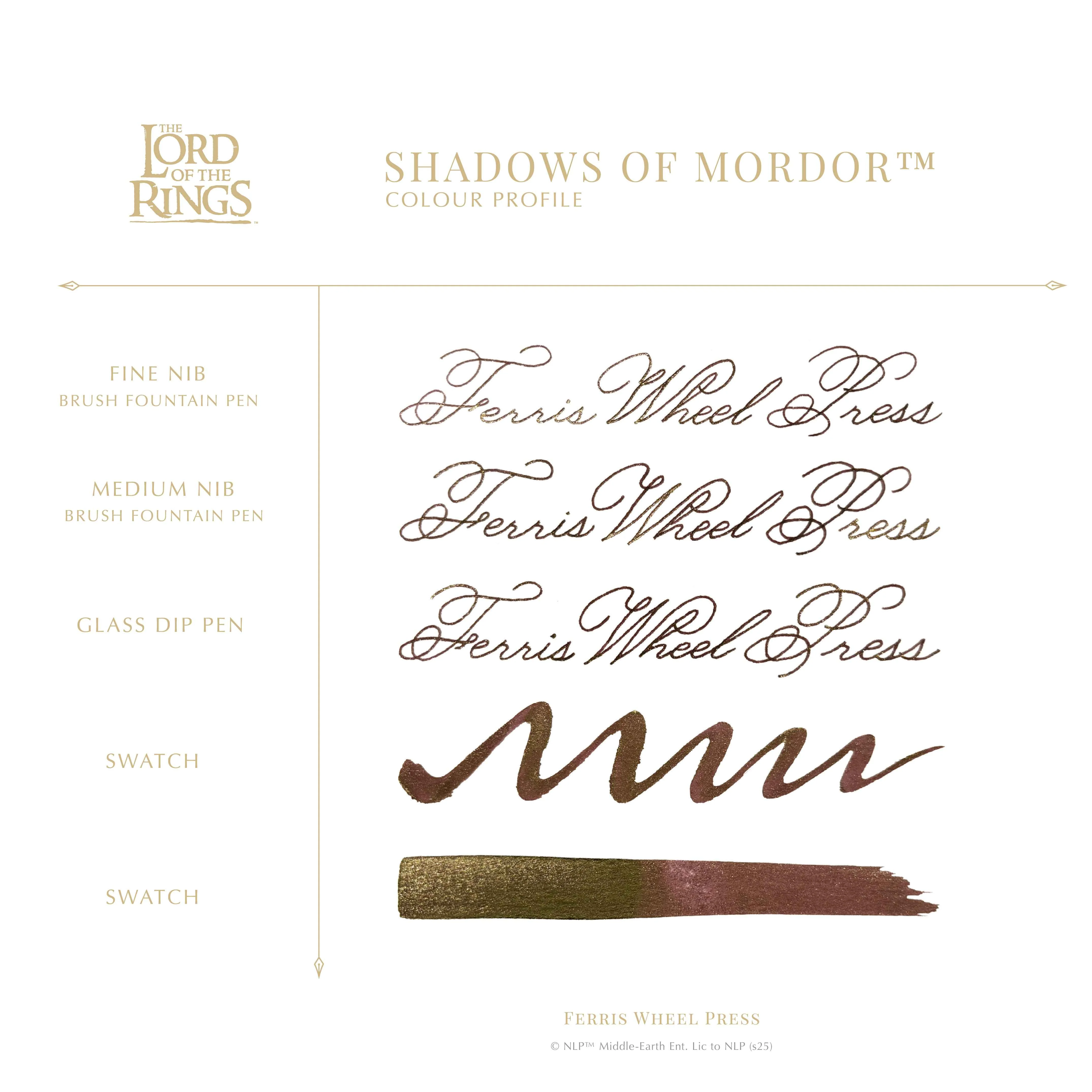 Warner Bros. | The Lord of the Rings | Shadows of Mordor 10ml Ink - Image 3