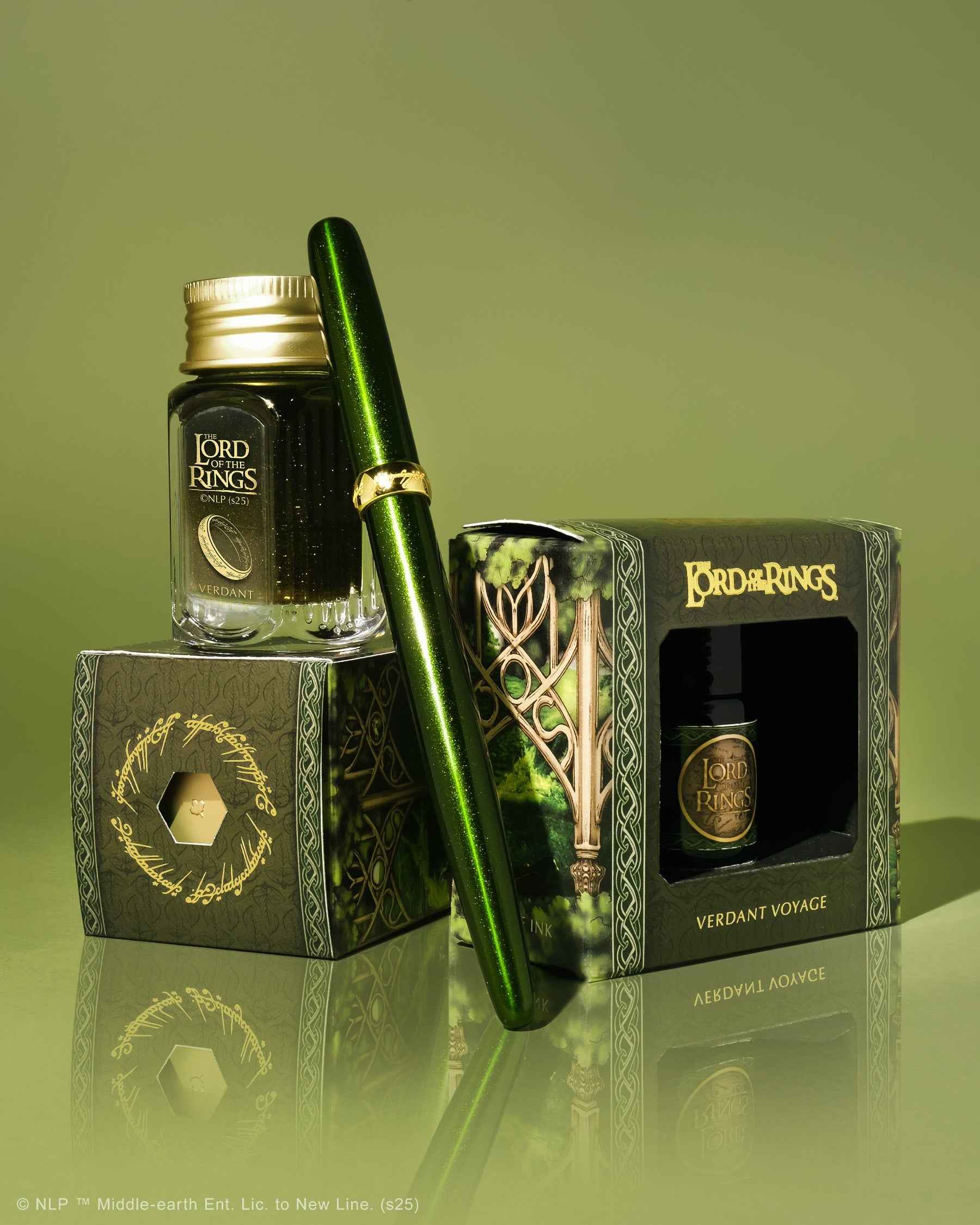 Warner Bros. | The Lord of the Rings | Verdant Voyage 10ml Ink - Image 6