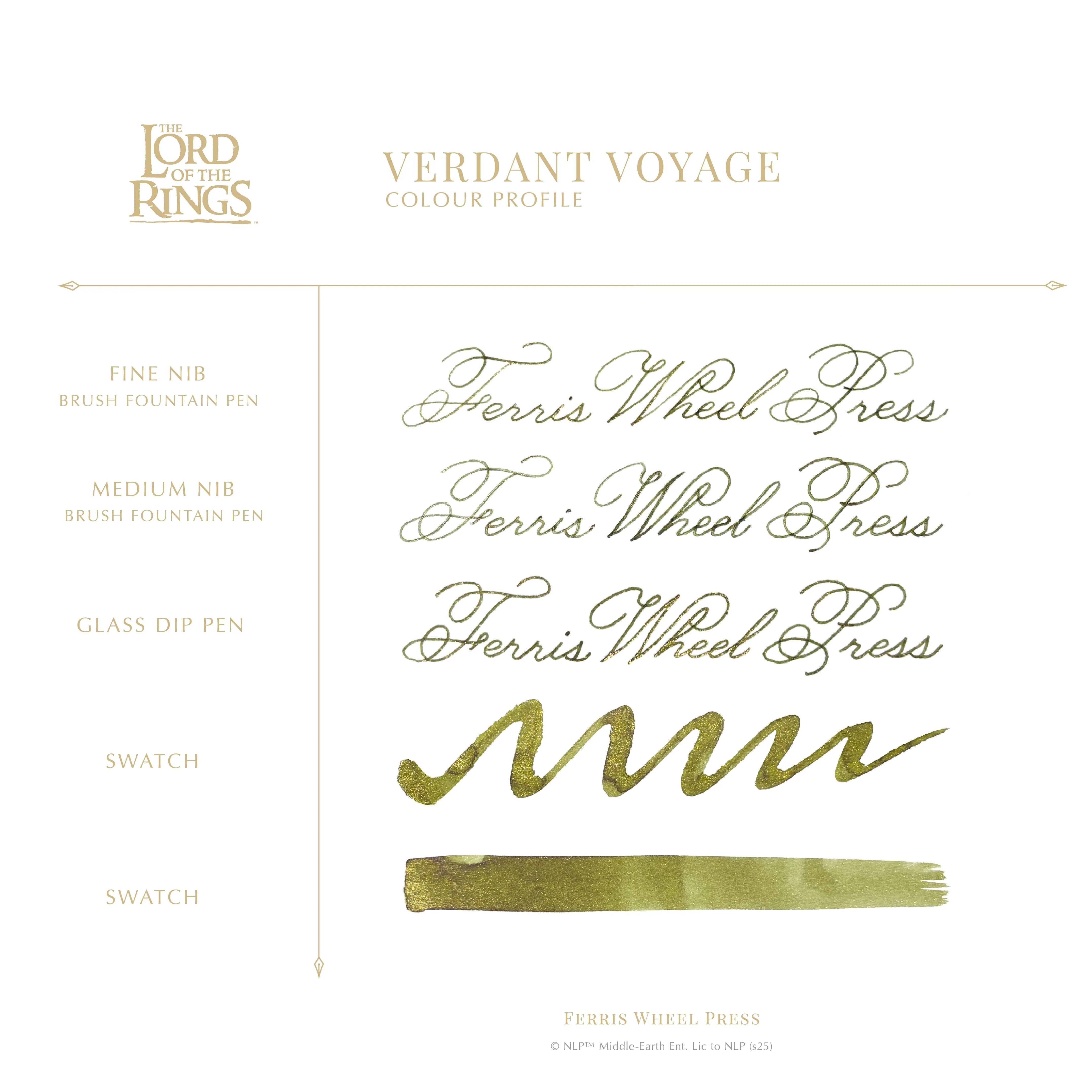 Warner Bros. | The Lord of the Rings | Verdant Voyage 28ml Ink - Image 3