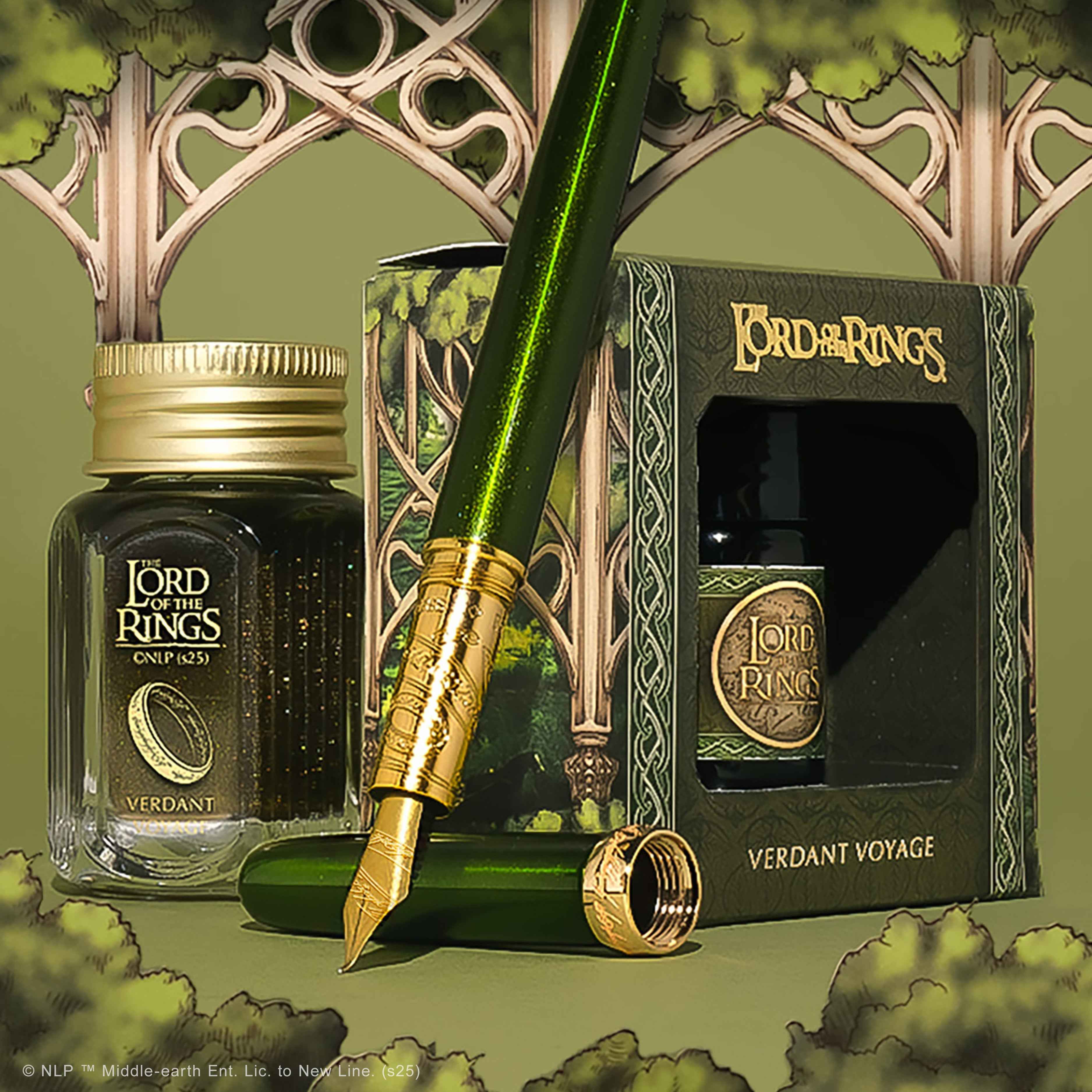 Warner Bros. | The Lord of the Rings | Verdant Voyage 28ml Ink - Image 7